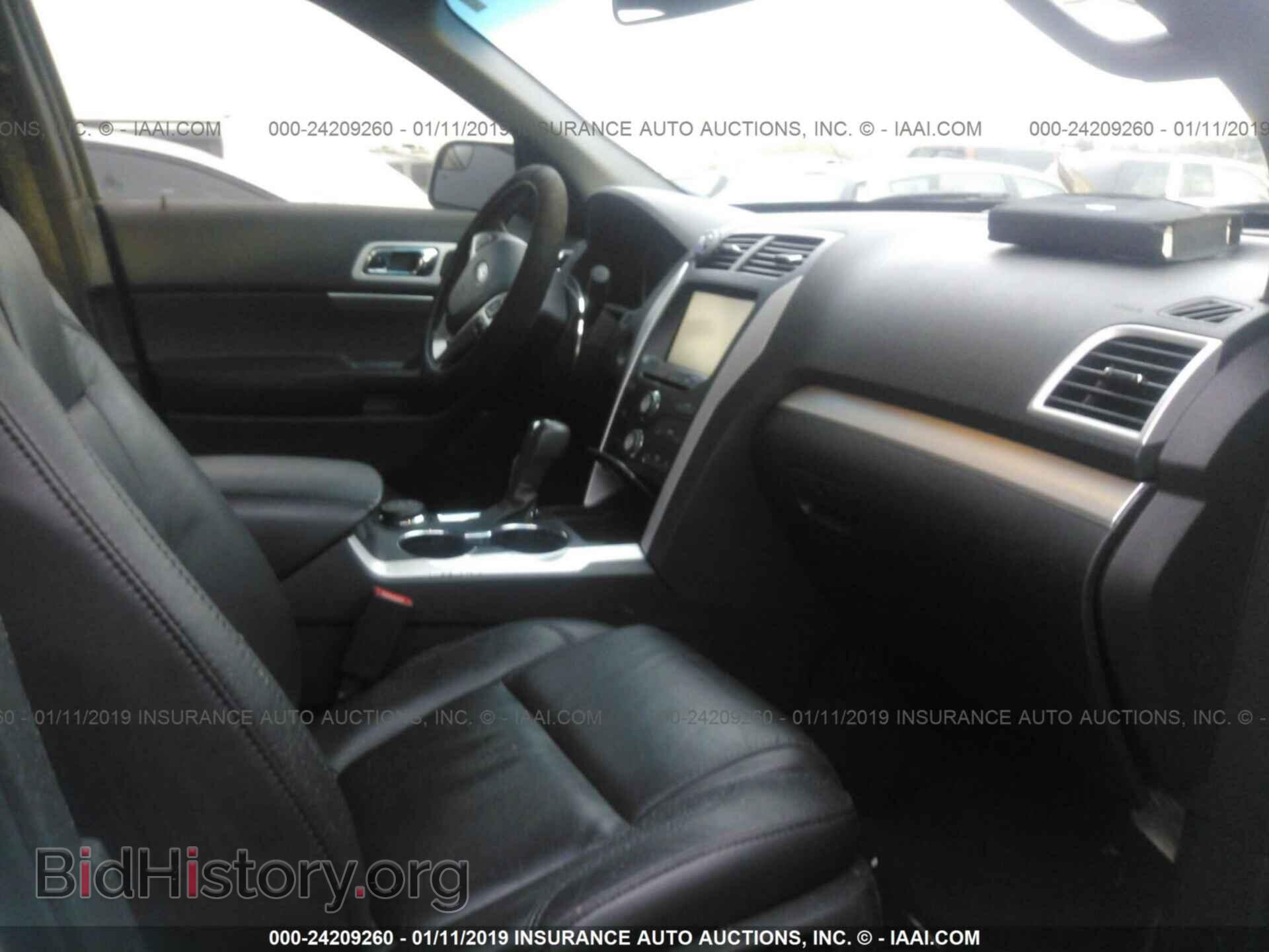 2015 FORD EXPLORER - VIN: 1FM5K8D82FGB81404 - Фото 5