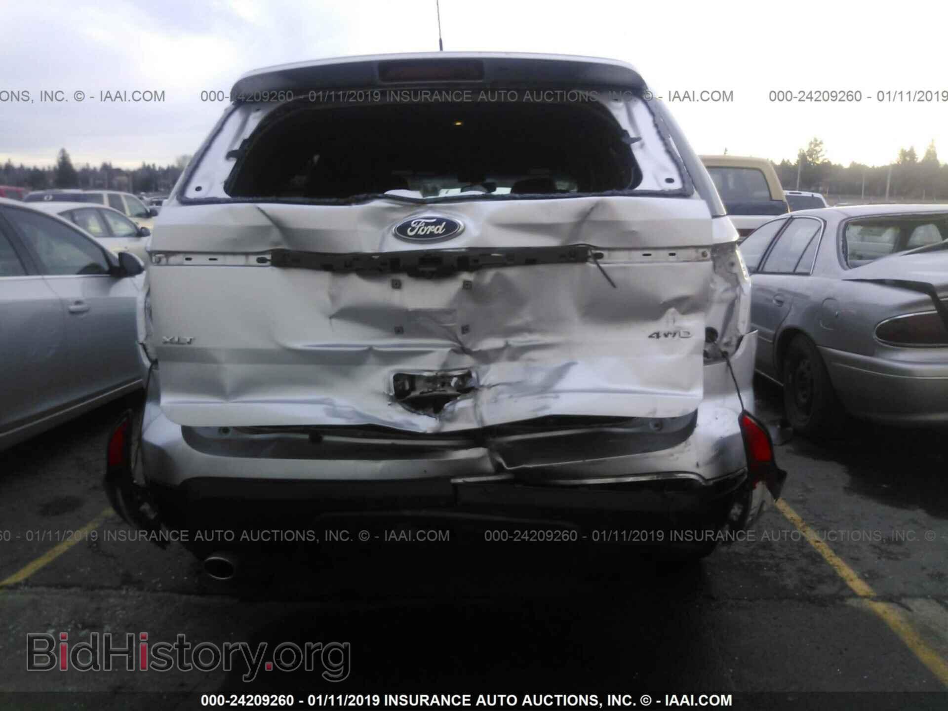 2015 FORD EXPLORER - VIN: 1FM5K8D82FGB81404 - Фото 6