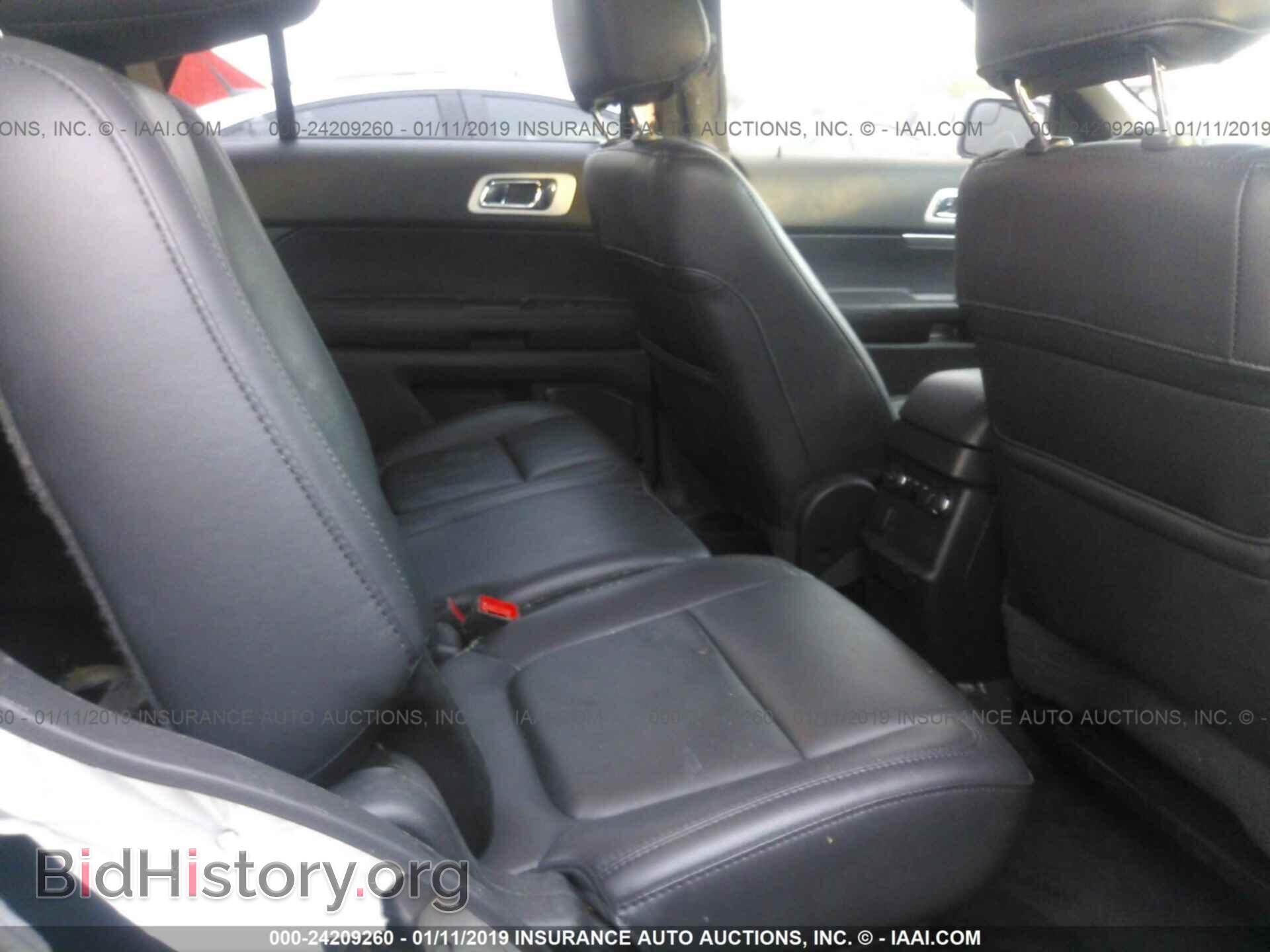 2015 FORD EXPLORER - VIN: 1FM5K8D82FGB81404 - Фото 8