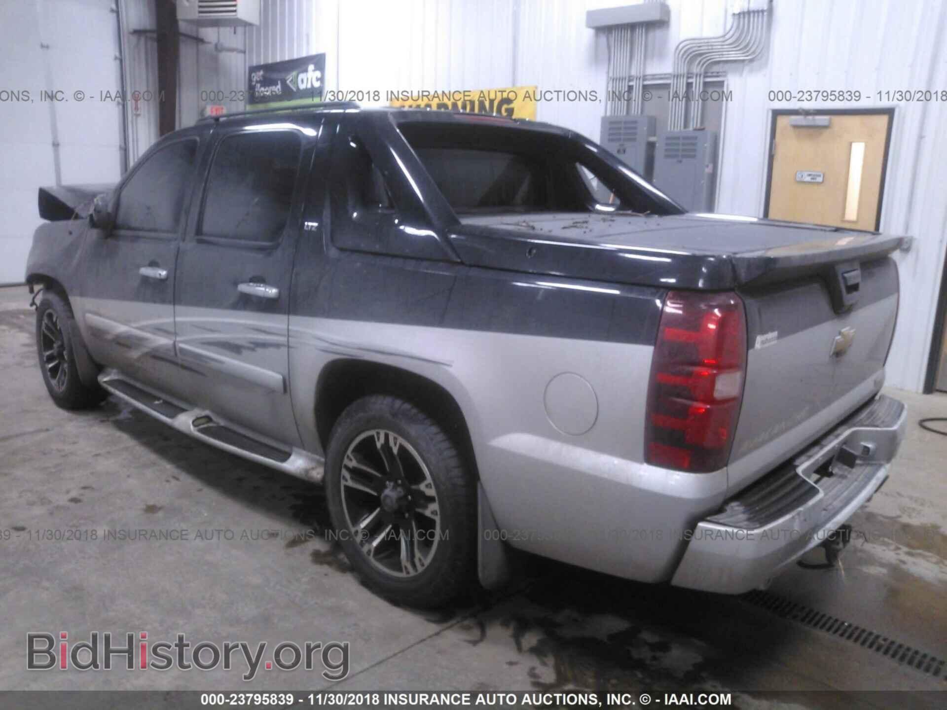 2008 CHEVROLET AVALANCHE - VIN: 3GNFK12378G163079 - Фото 3