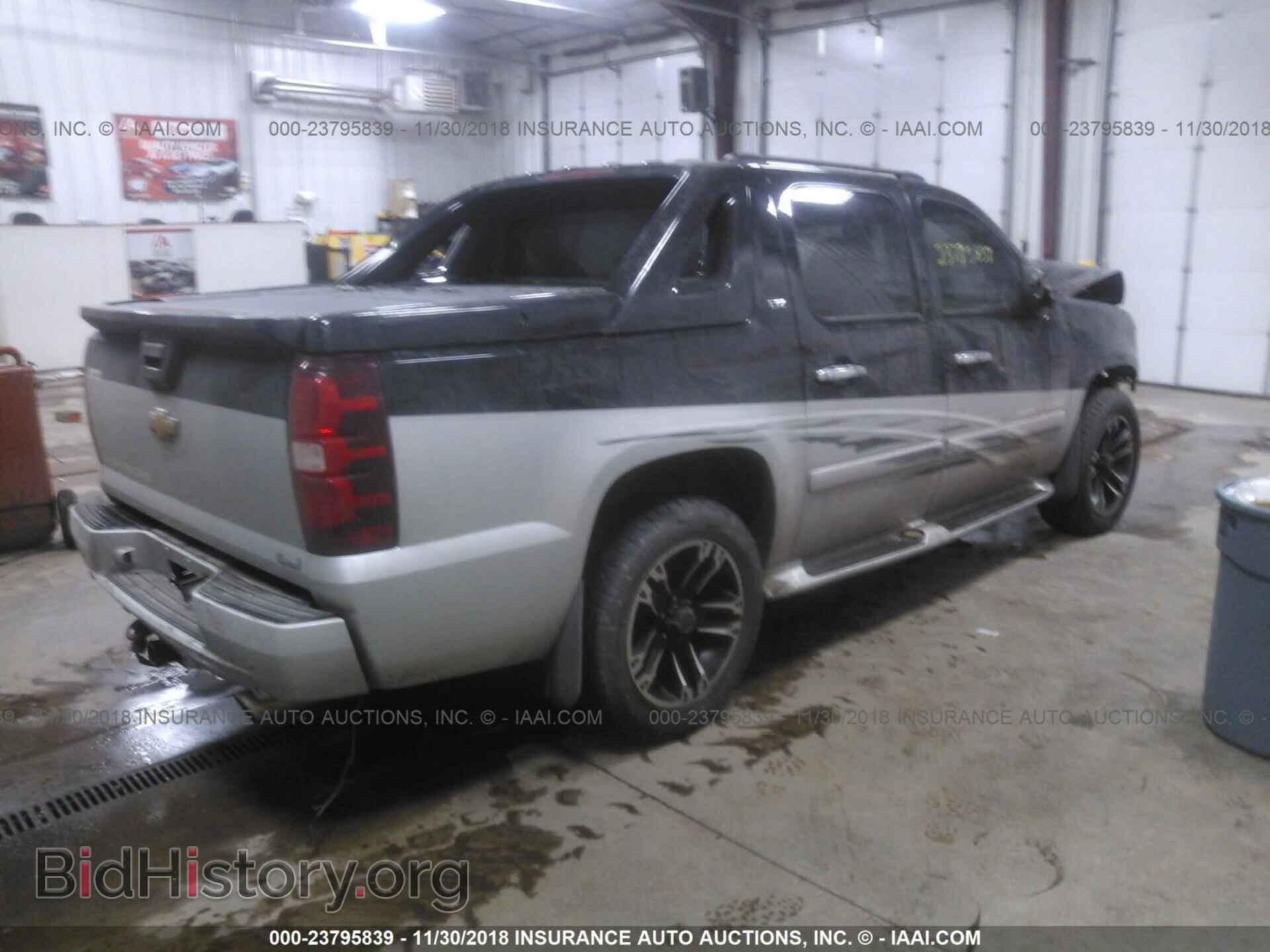 2008 CHEVROLET AVALANCHE - VIN: 3GNFK12378G163079 - Фото 4
