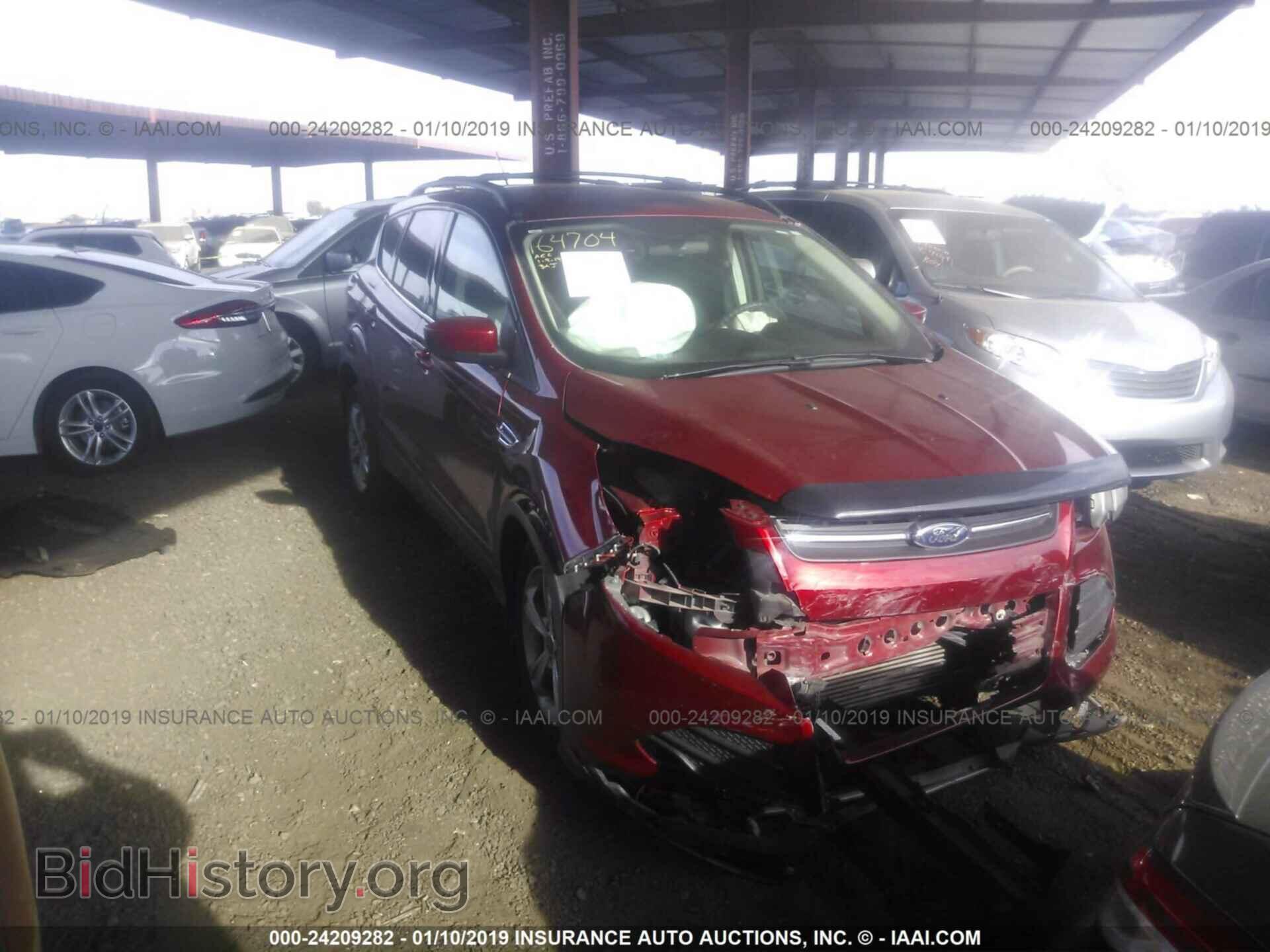 Photo 1FMCU0GX8DUD53052 - FORD ESCAPE 2013