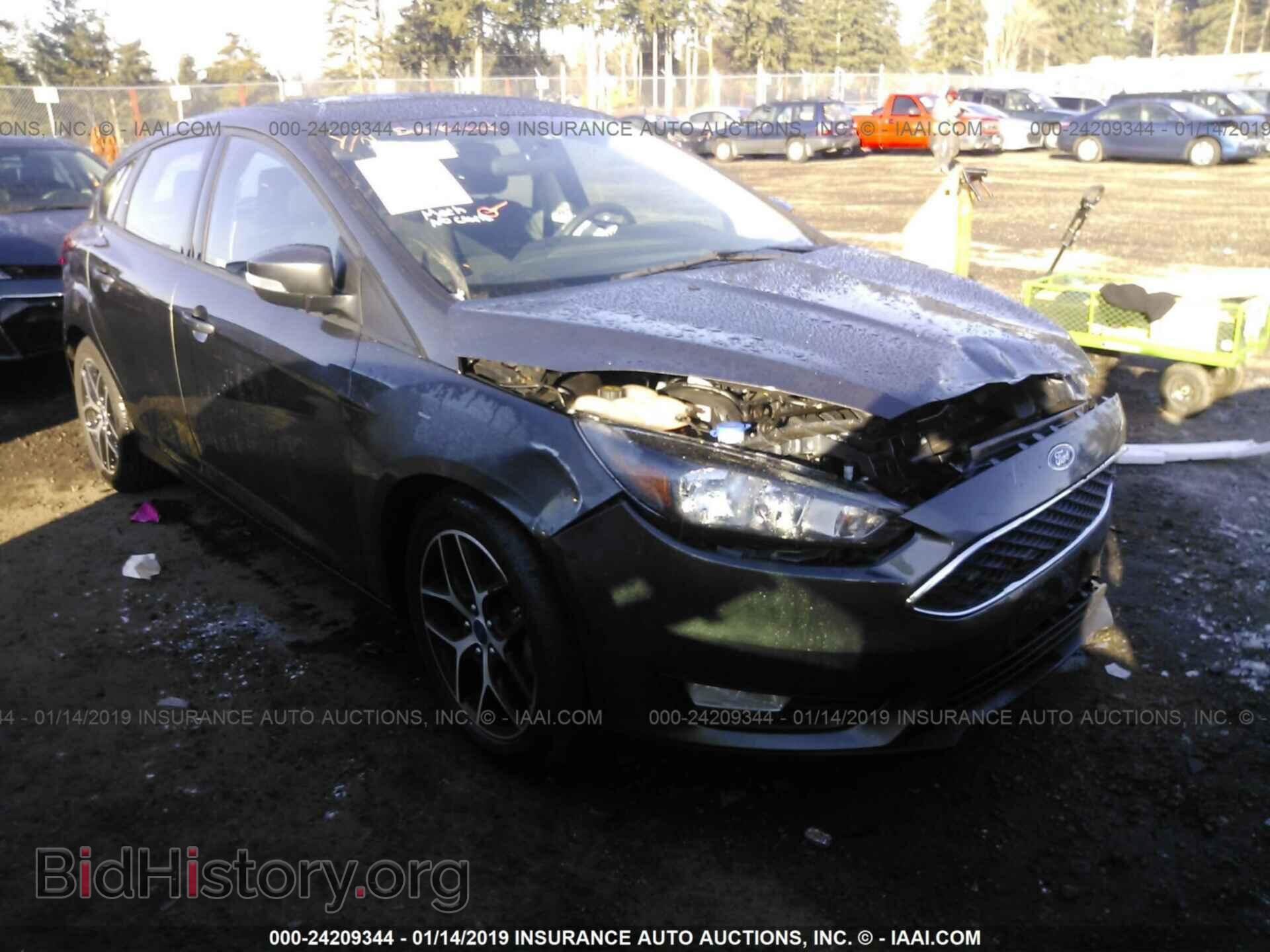 Фотография 1FADP3M21JL323182 - FORD FOCUS 2018