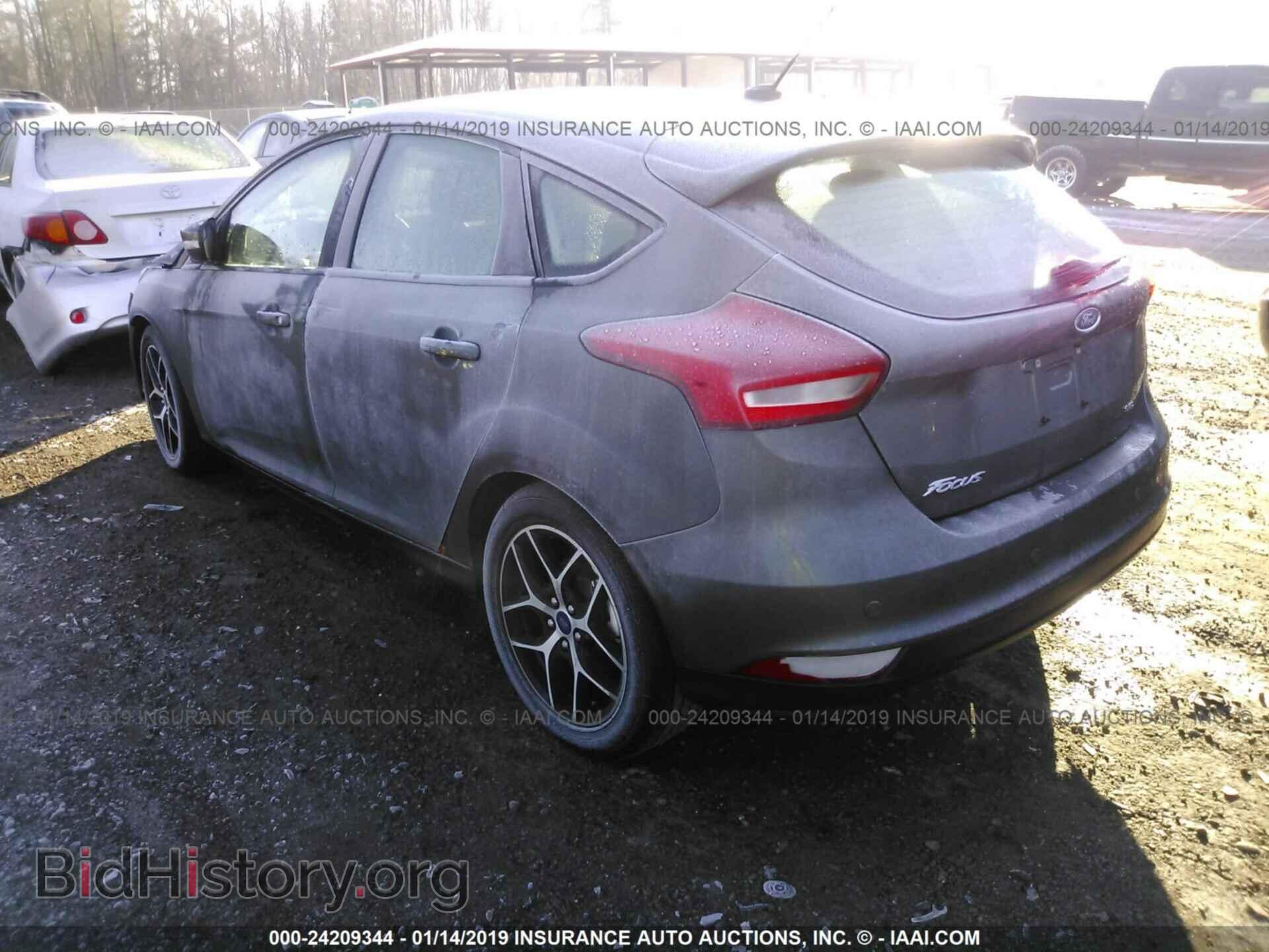 2018 FORD FOCUS - VIN: 1FADP3M21JL323182 - Фото 3