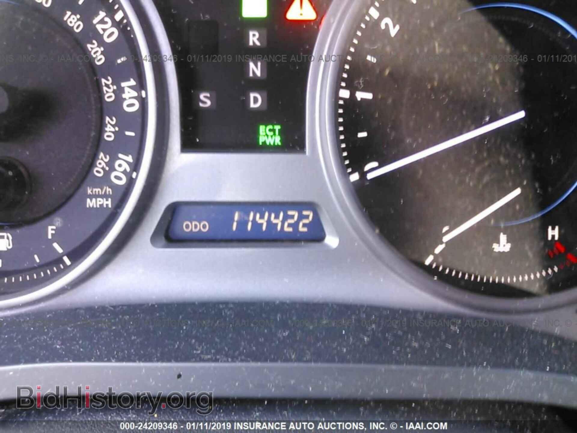 2008 LEXUS IS - VIN: JTHBE262485019842 - Фото 7