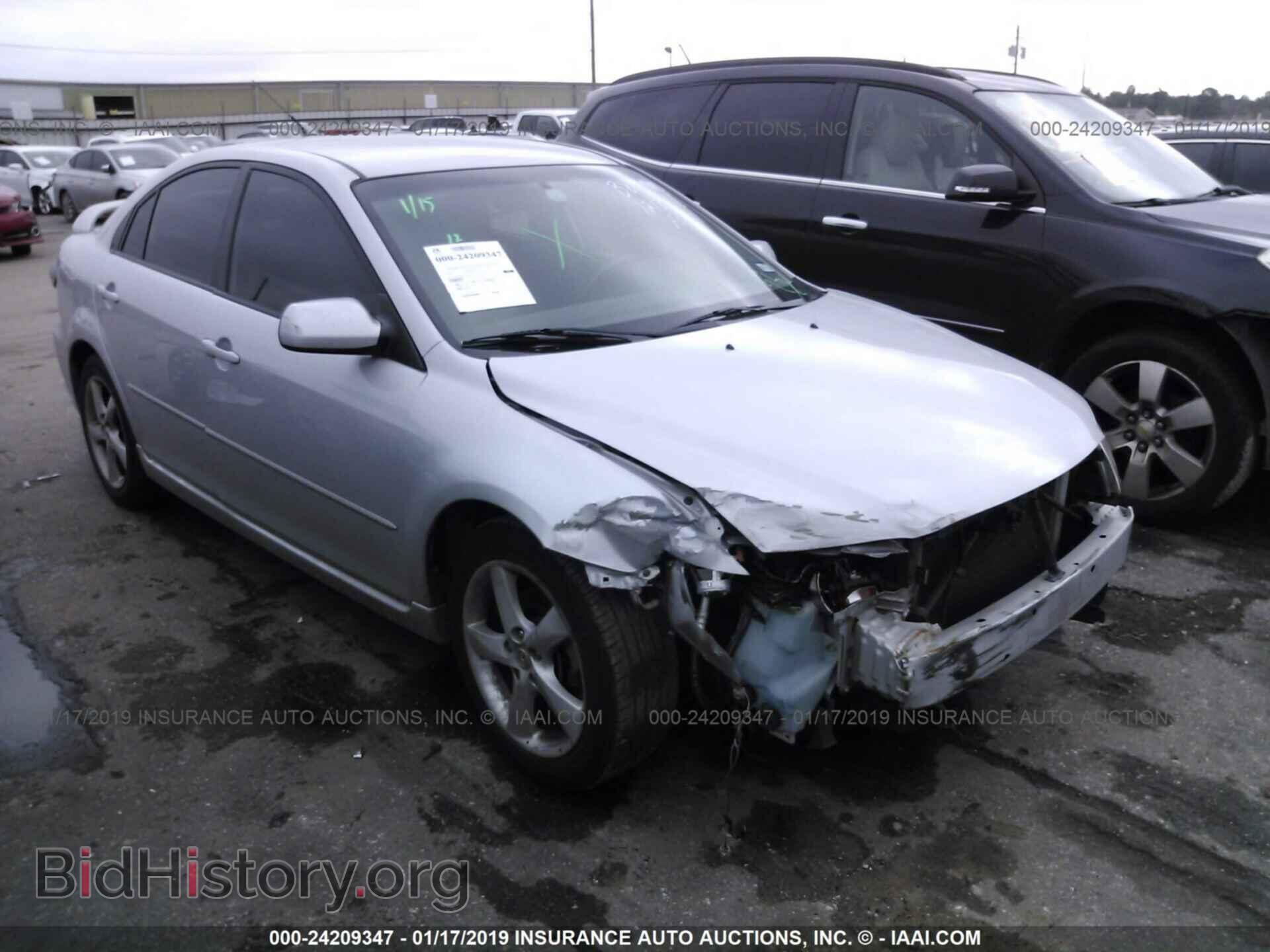 Photo 1YVHP84D465M64537 - MAZDA 6 2006
