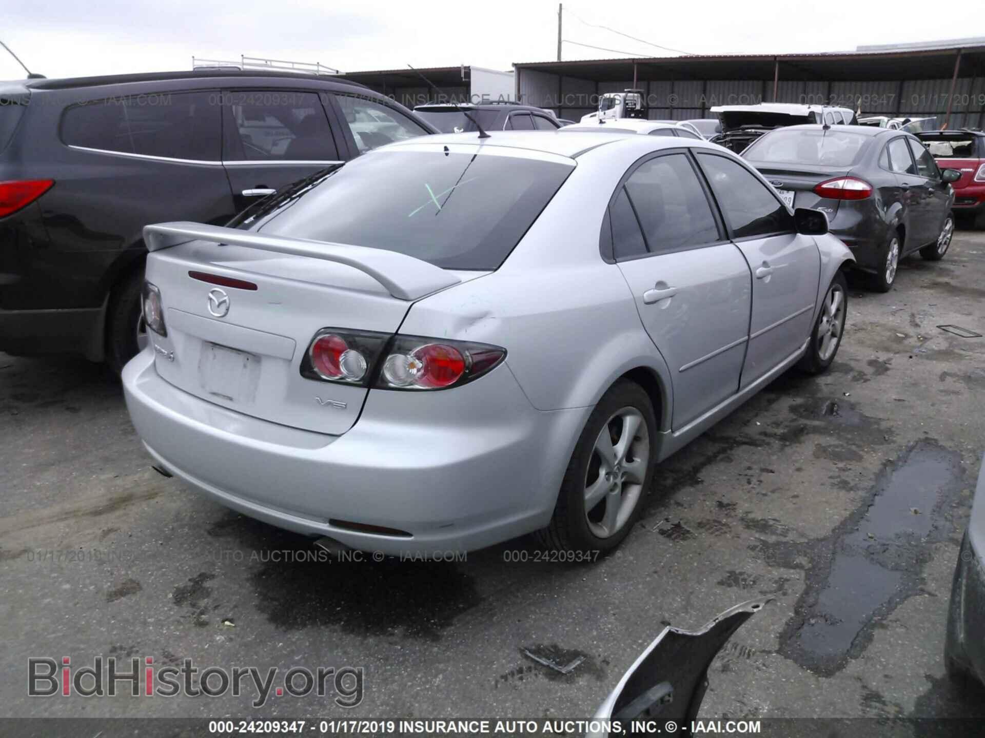 2006 MAZDA 6 - VIN: 1YVHP84D465M64537 - Photo 4