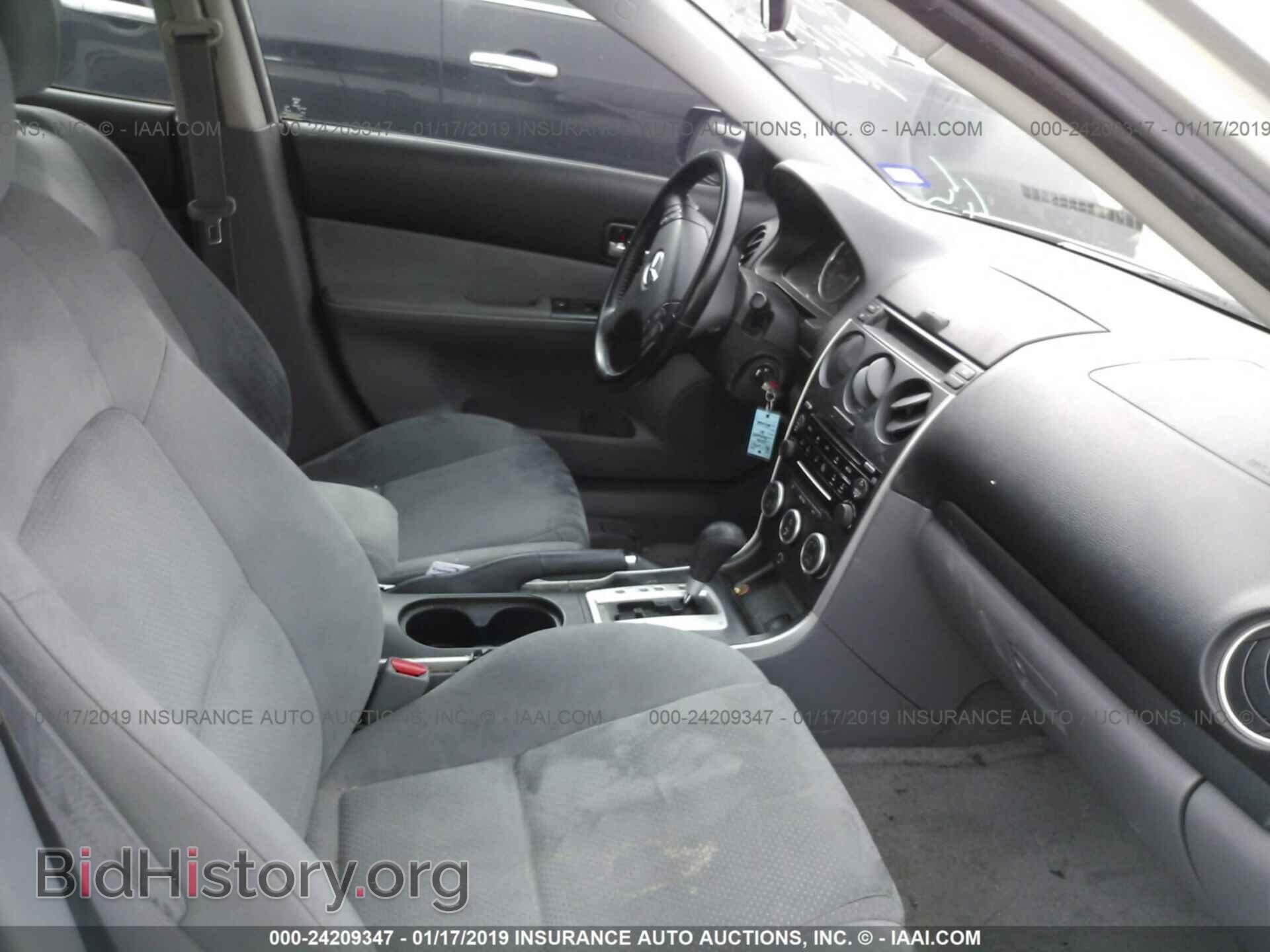 2006 MAZDA 6 - VIN: 1YVHP84D465M64537 - Photo 5