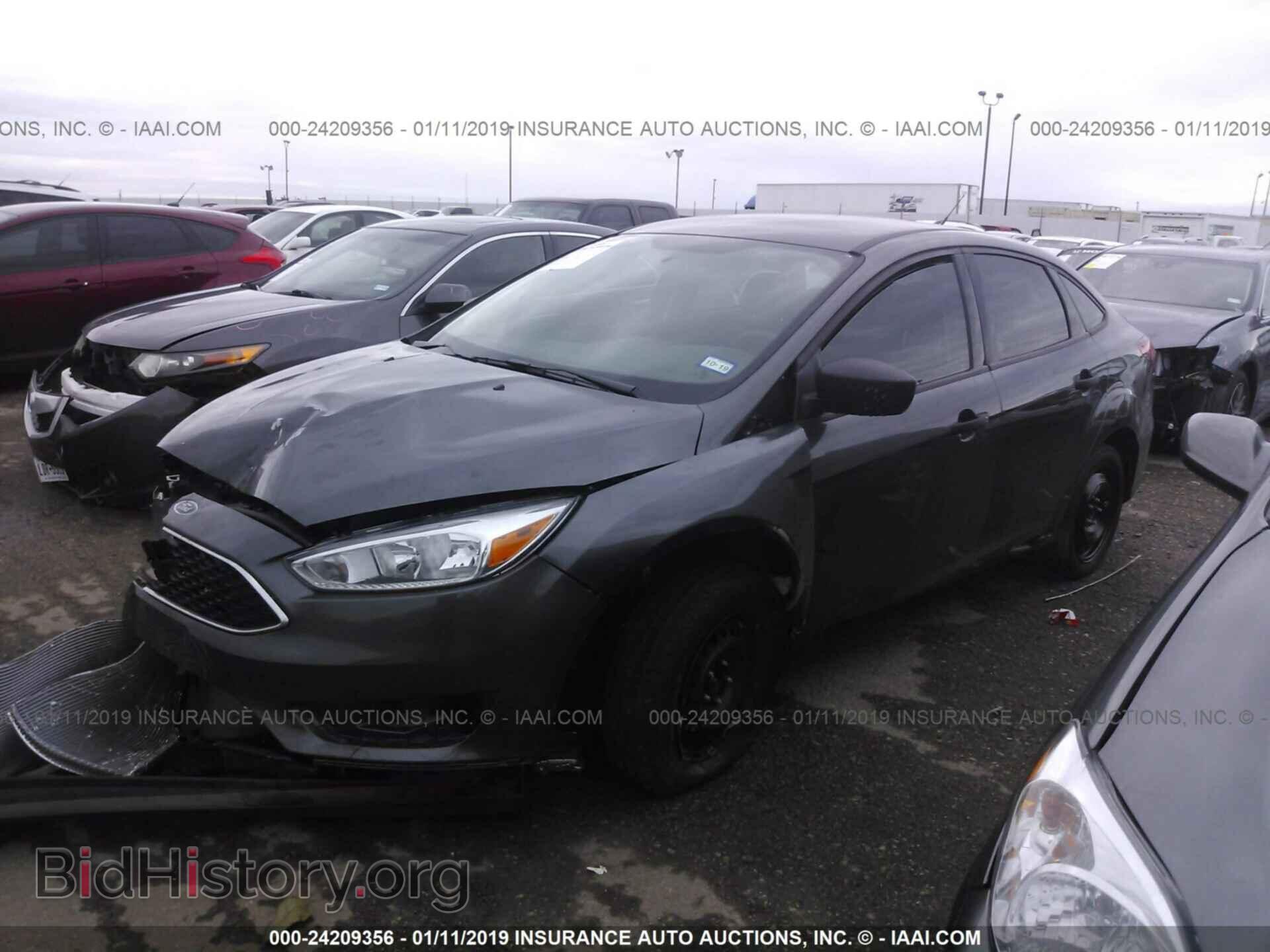 2017 FORD FOCUS - VIN: 1FADP3E20HL347286 - Photo 2