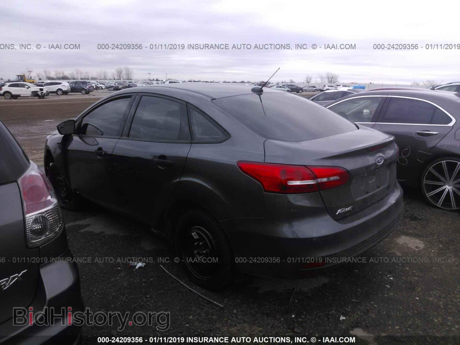 2017 FORD FOCUS - VIN: 1FADP3E20HL347286 - Photo 3