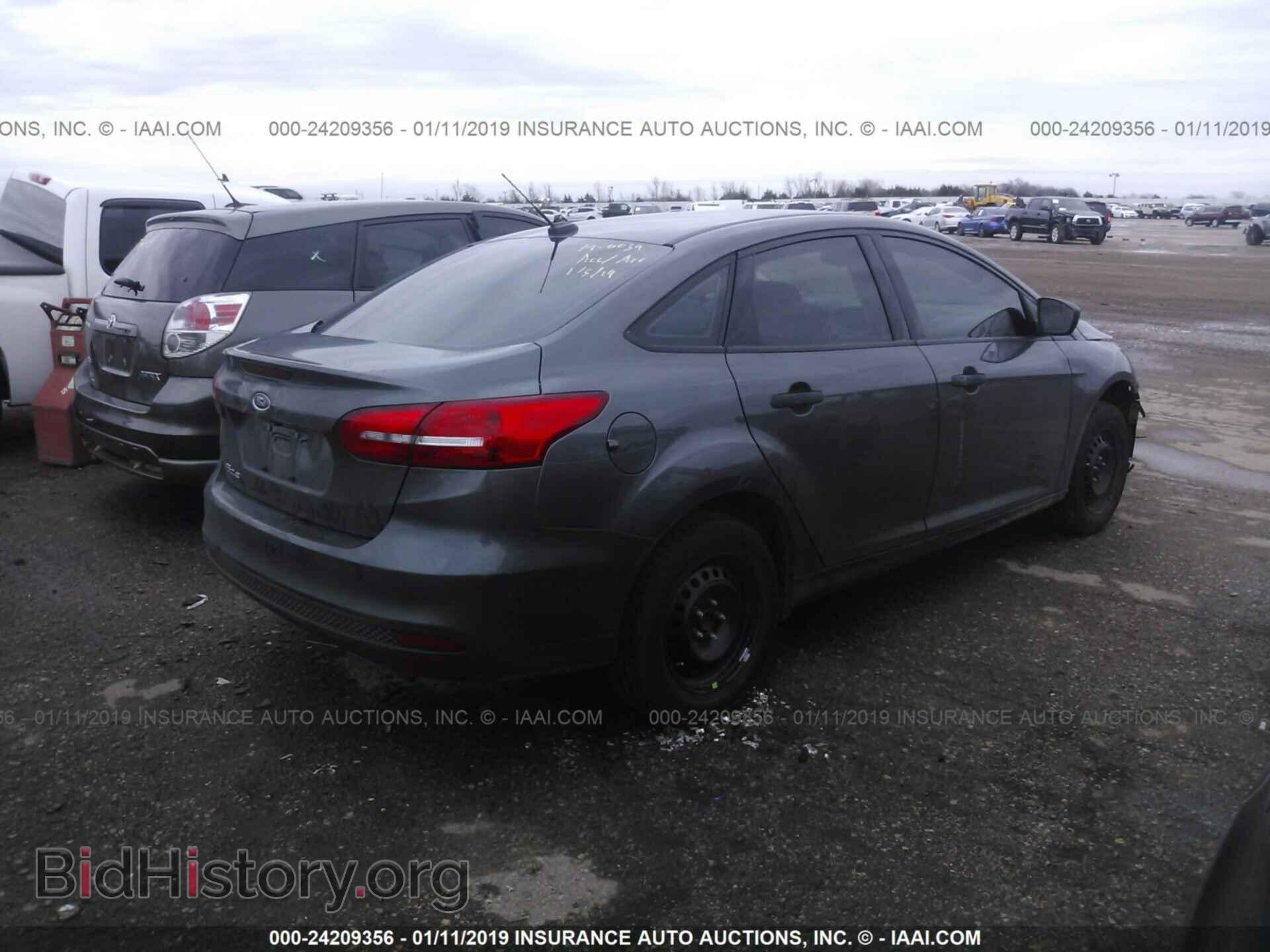 2017 FORD FOCUS - VIN: 1FADP3E20HL347286 - Photo 4