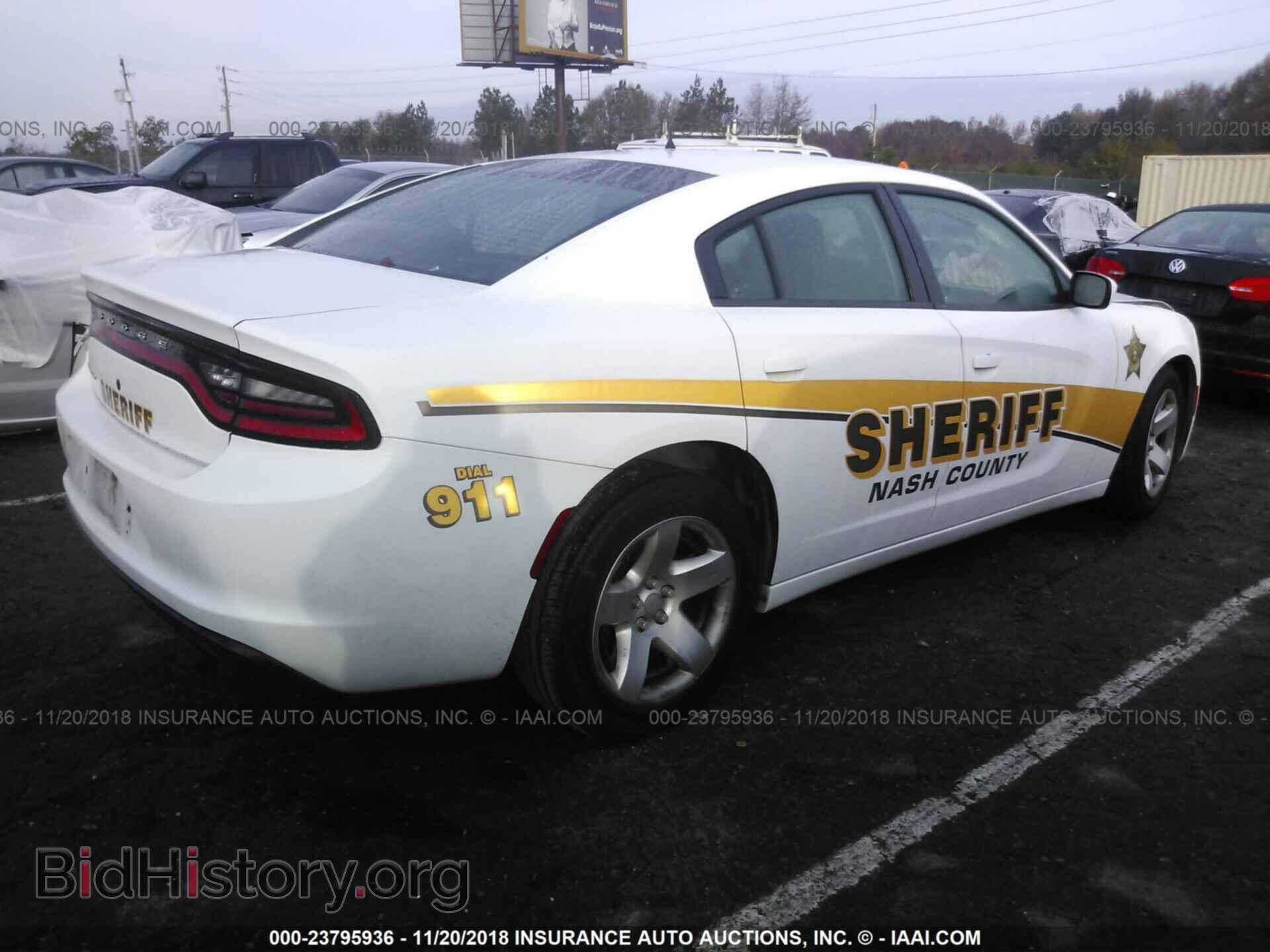 2015 DODGE CHARGER - VIN: 2C3CDXAT2FH906758 - Фото 4