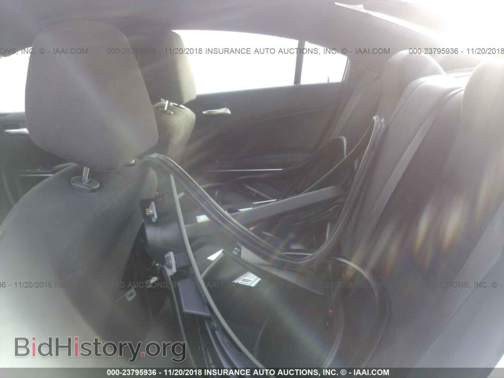 2015 DODGE CHARGER - VIN: 2C3CDXAT2FH906758 - Фото 8