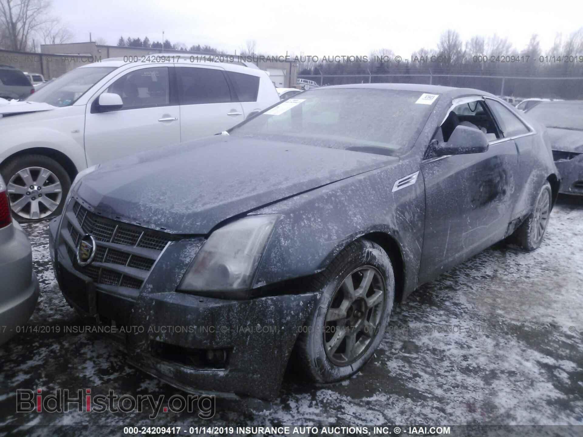 2012 CADILLAC CTS - VIN: 1G6DS1E33C0150051 - Фото 2