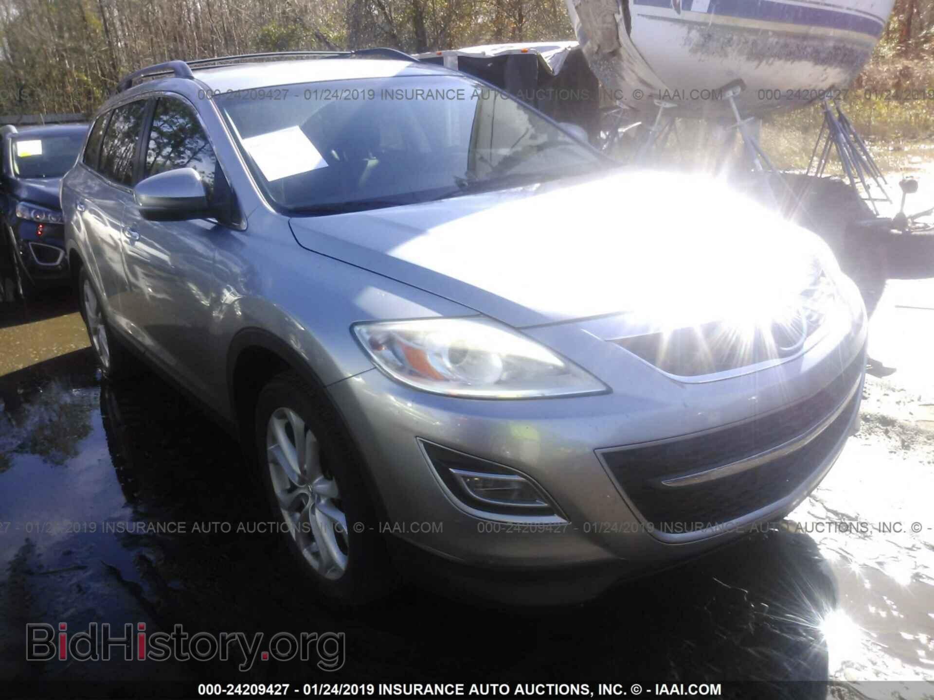 Фотография JM3TB2DA6B0314476 - MAZDA CX-9 2011