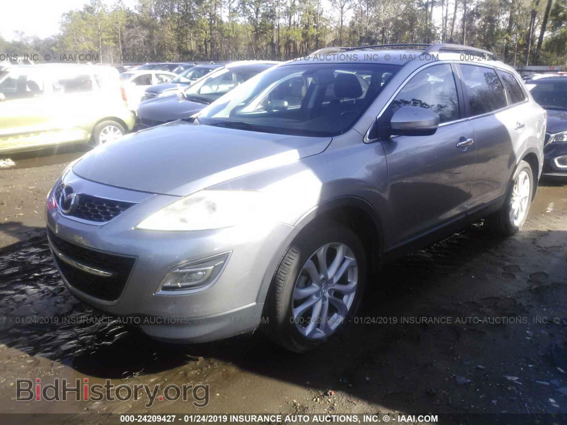 2011 MAZDA CX-9 - VIN: JM3TB2DA6B0314476 - Фото 2