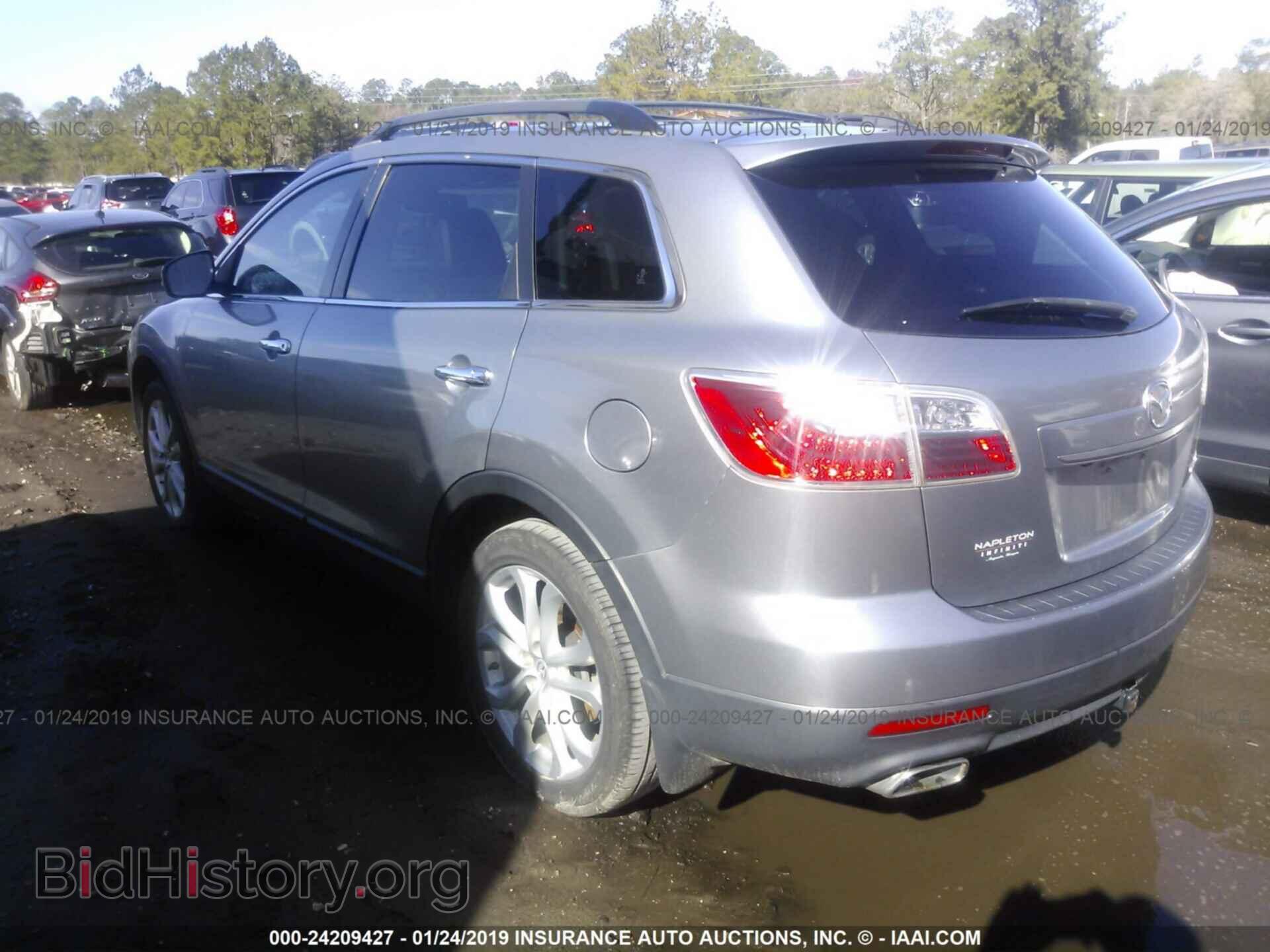 2011 MAZDA CX-9 - VIN: JM3TB2DA6B0314476 - Фото 3