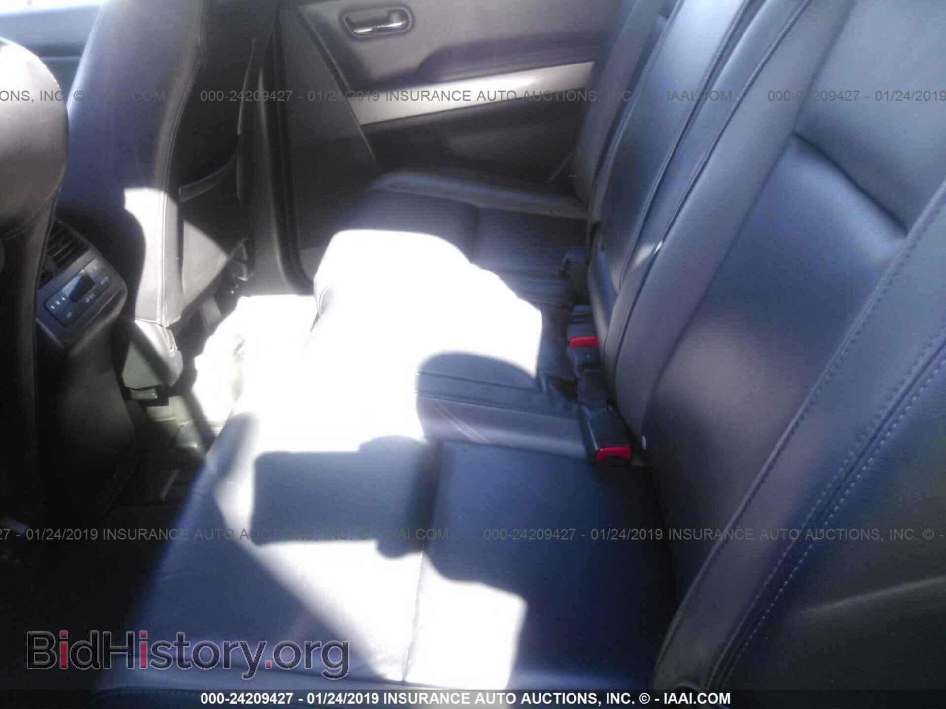 2011 MAZDA CX-9 - VIN: JM3TB2DA6B0314476 - Фото 8