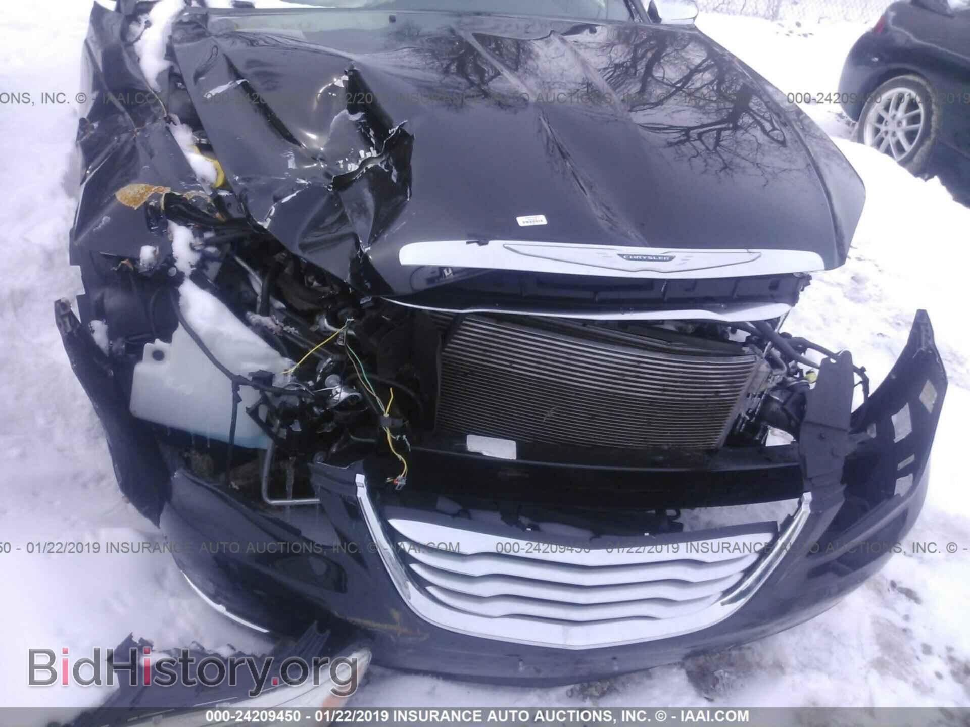 2013 CHRYSLER 200 - VIN: 1C3CCBCG5DN747048 - Фото 6