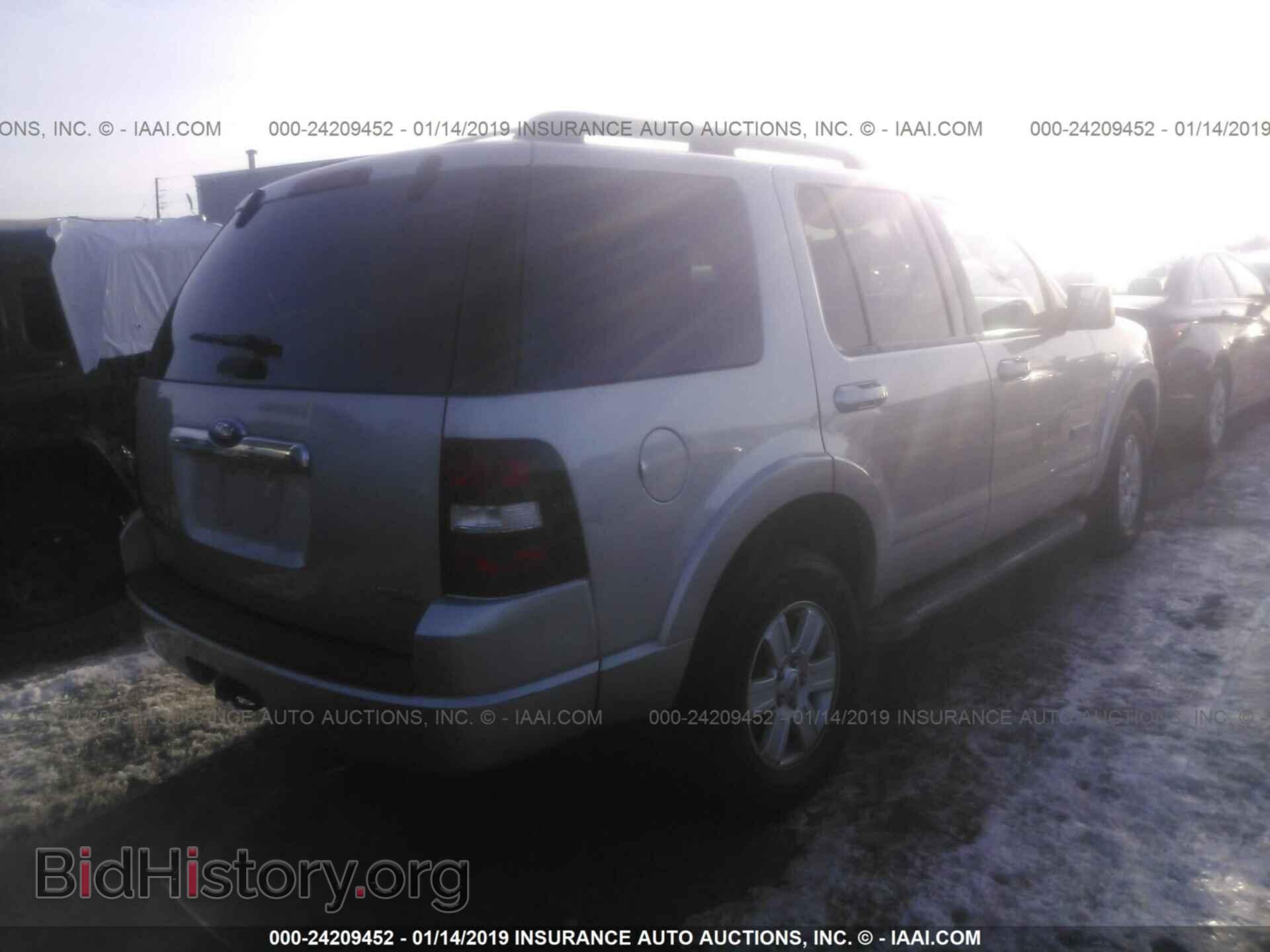 2007 FORD EXPLORER - VIN: 1FMEU73E77UB70770 - Фото 4