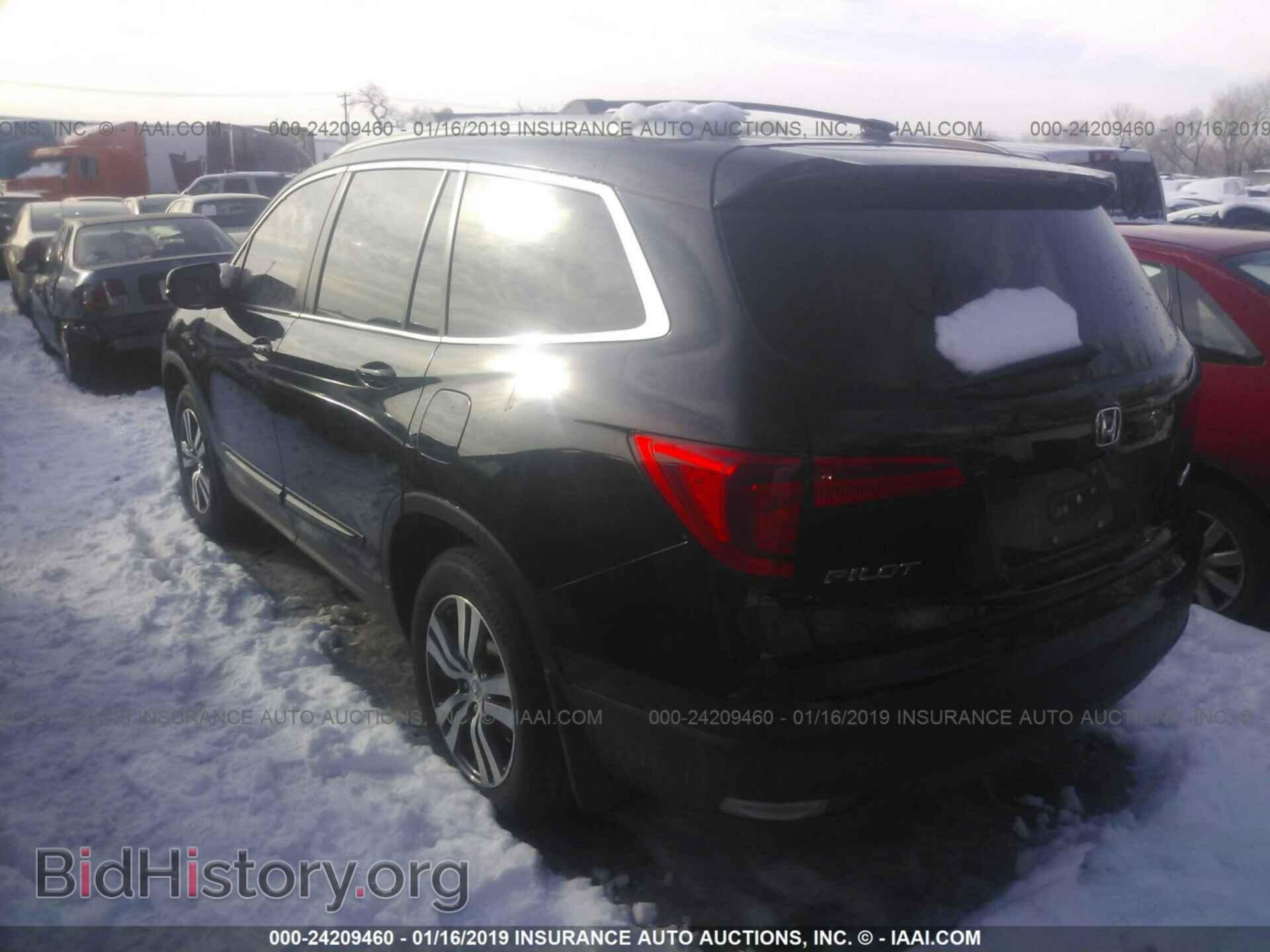 2016 HONDA PILOT - VIN: 5FNYF6H67GB097898 - Фото 3