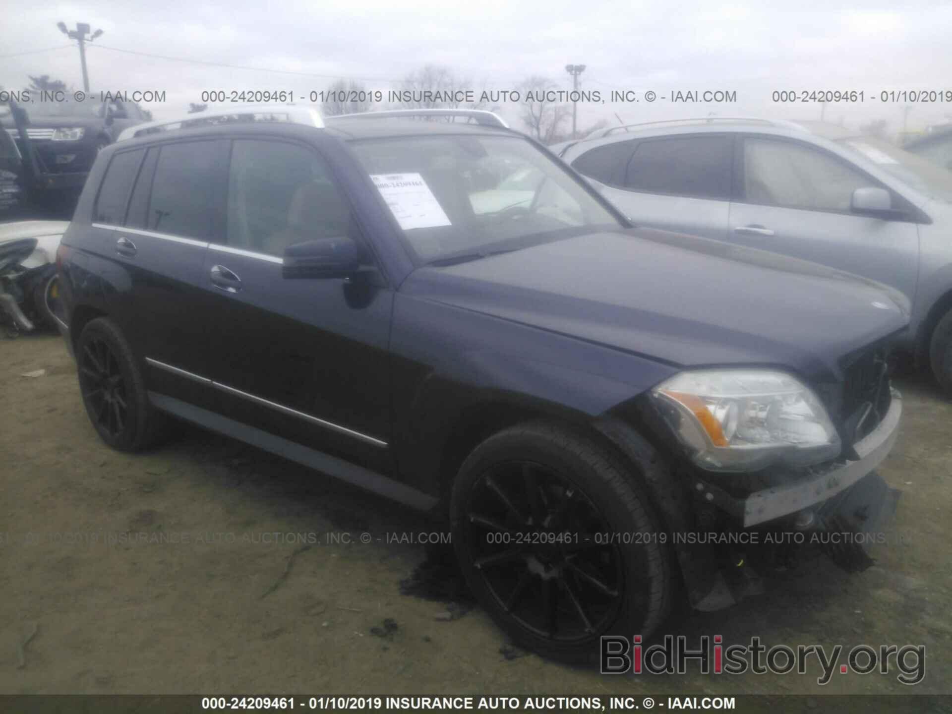 Photo WDCGG8HB5AF481189 - MERCEDES-BENZ GLK 2010