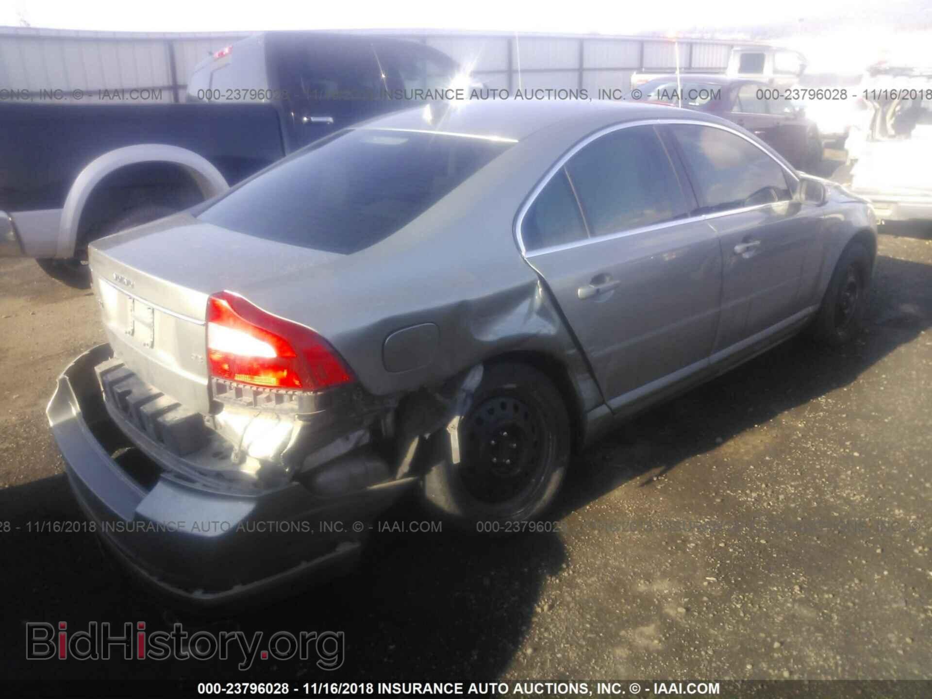 2007 VOLVO S80 - VIN: YV1AS982371032996 - Фото 4