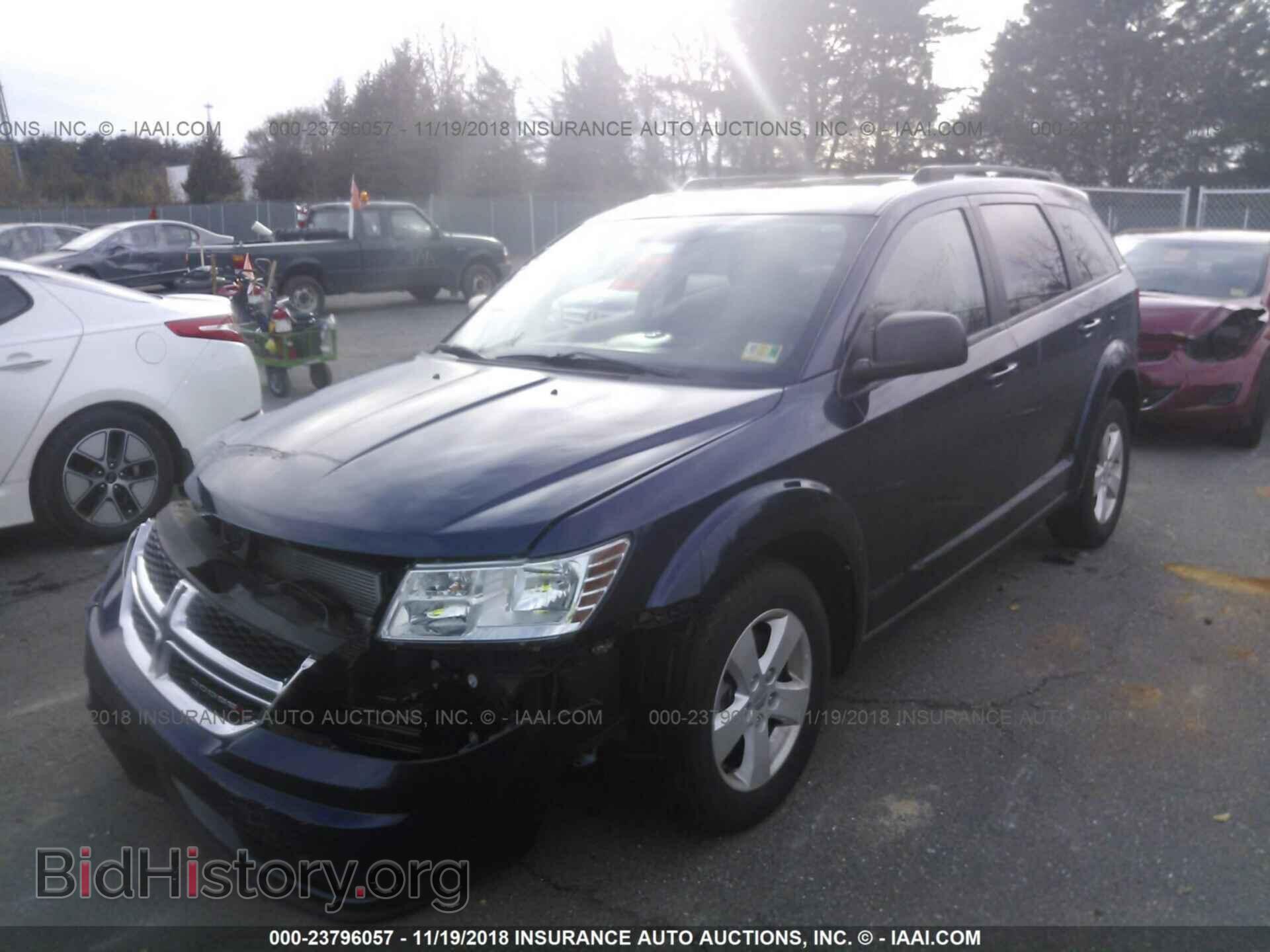 2017 DODGE JOURNEY - VIN: 3C4PDCAB8HT522233 - Фото 2