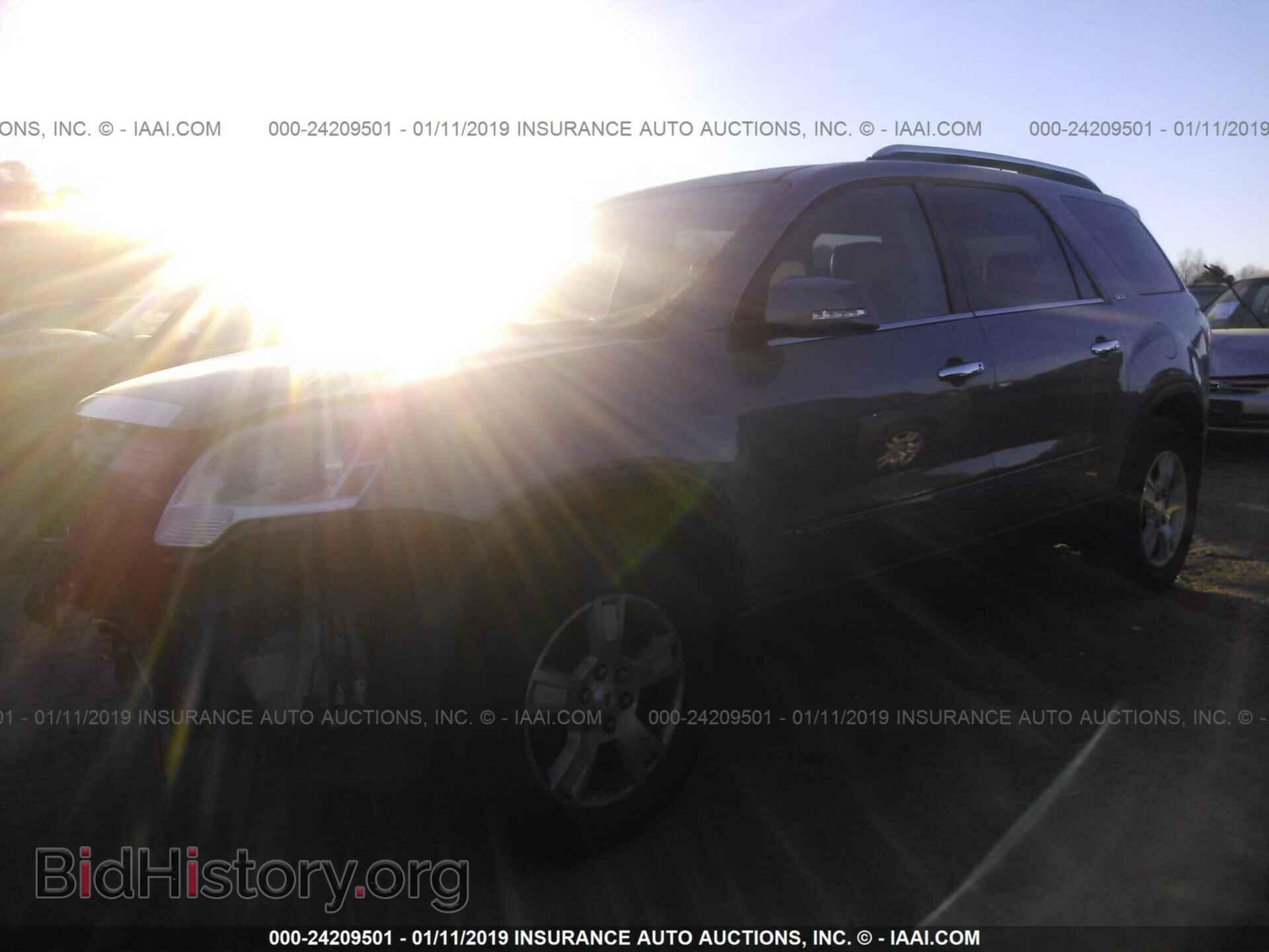 2008 GMC ACADIA - VIN: 1GKER33788J200852 - Фото 2
