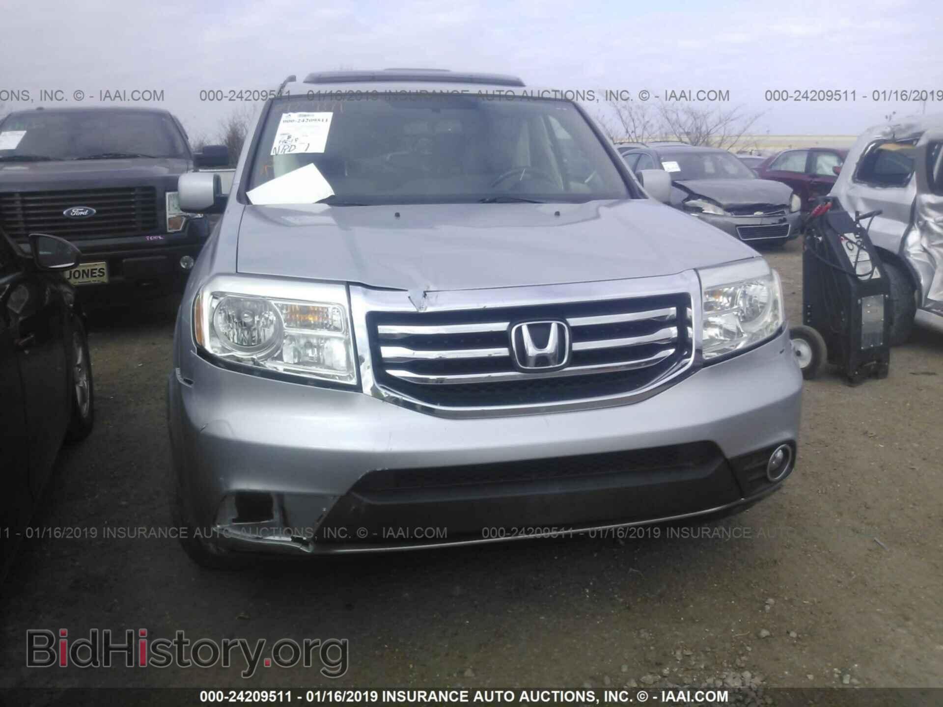 2013 HONDA PILOT - VIN: 5FNYF3H53DB018129 - Фото 6
