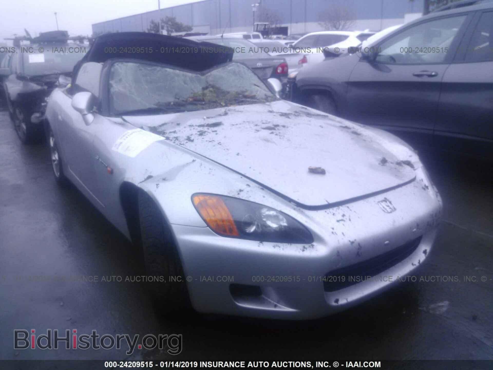 Фотография JHMAP11492T003213 - HONDA S2000 2002