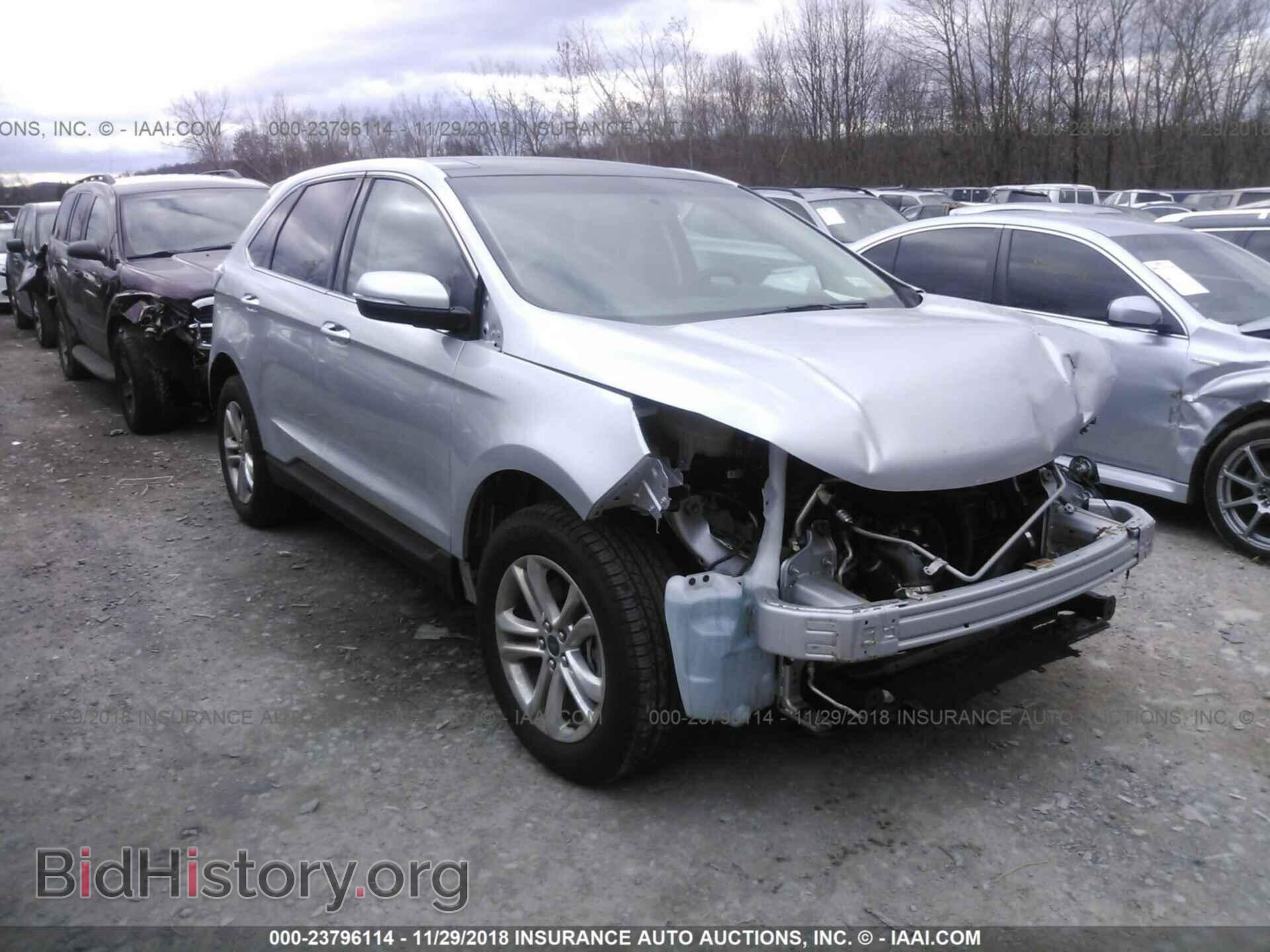 Photo 2FMPK4J92GBC08754 - FORD EDGE 2016