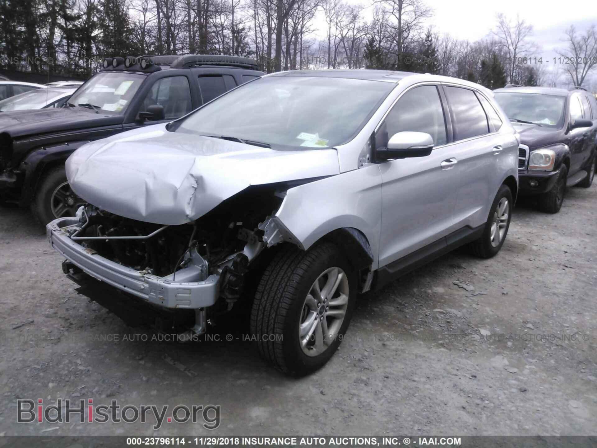 2016 FORD EDGE - VIN: 2FMPK4J92GBC08754 - Фото 2