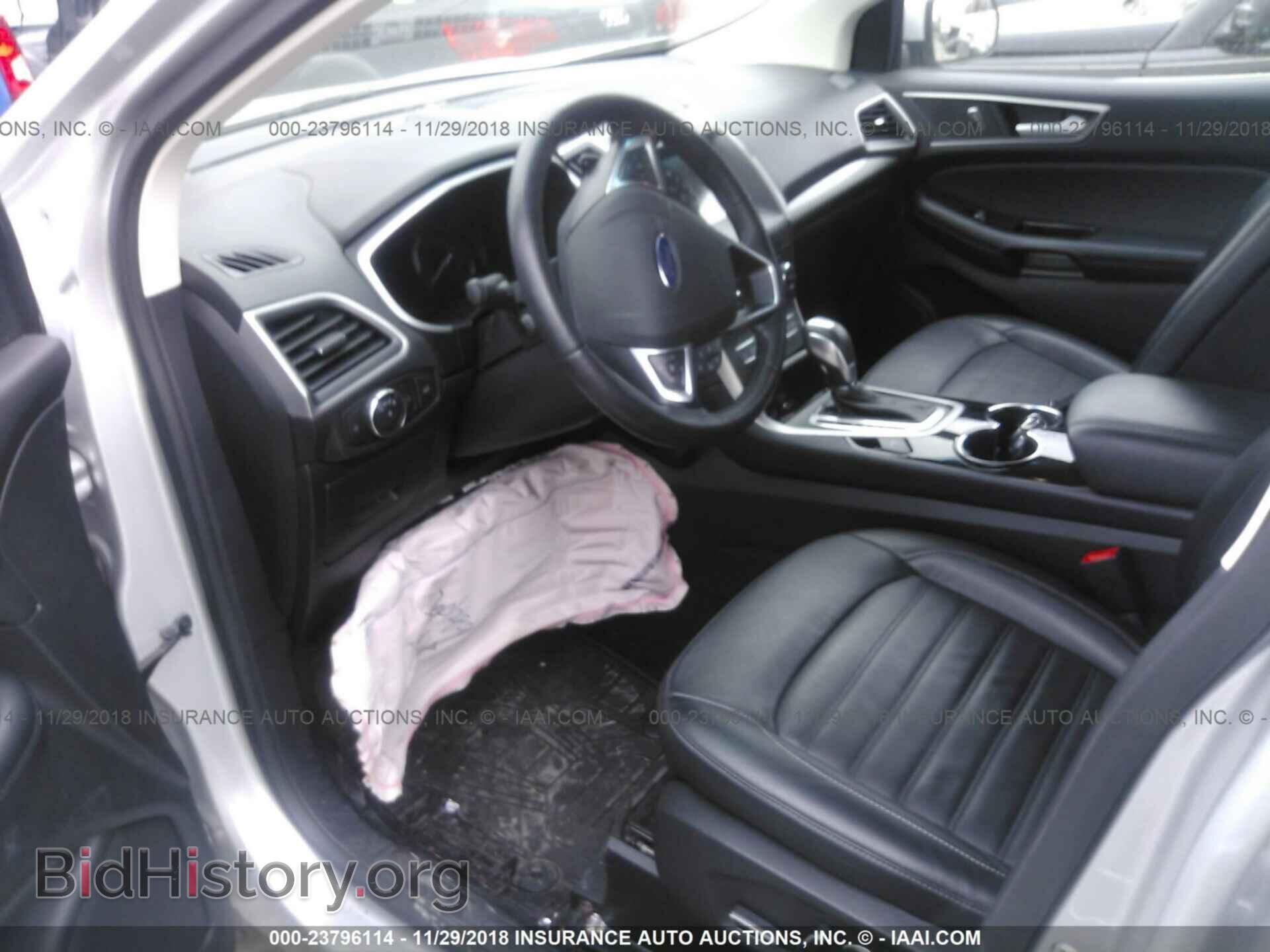 2016 FORD EDGE - VIN: 2FMPK4J92GBC08754 - Фото 5