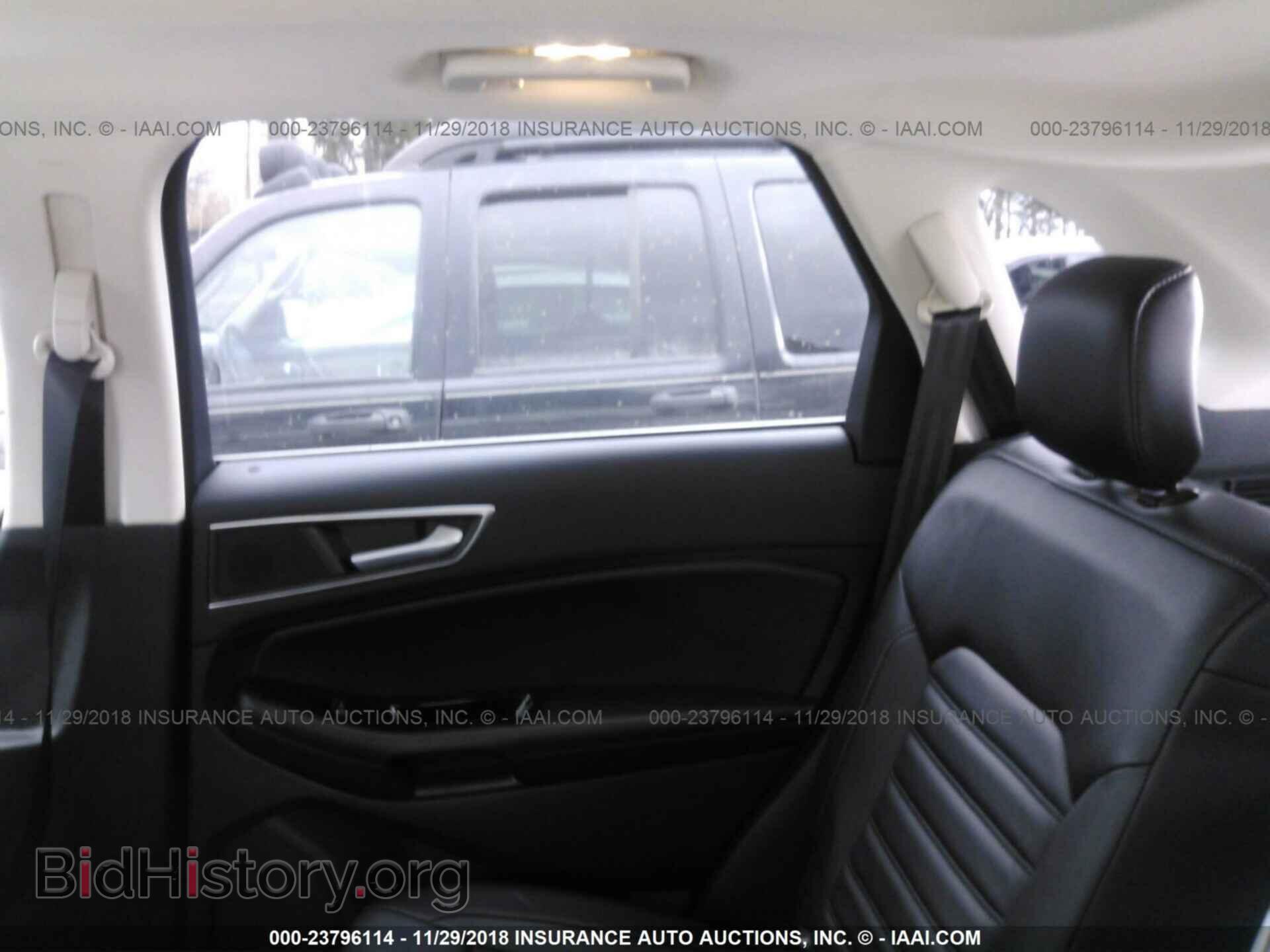 2016 FORD EDGE - VIN: 2FMPK4J92GBC08754 - Фото 8