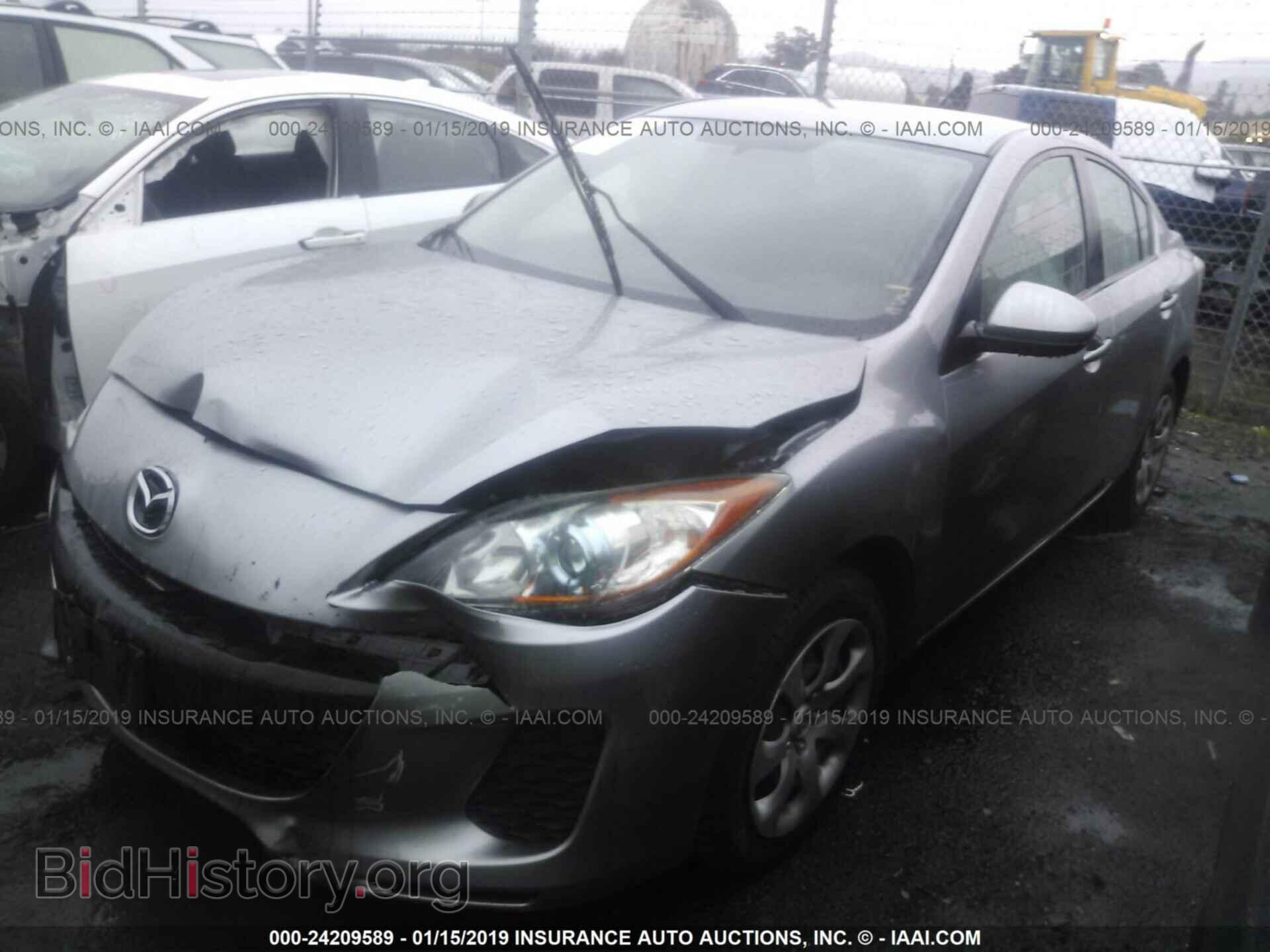2013 MAZDA 3 - VIN: JM1BL1U71D1760404 - Фото 2