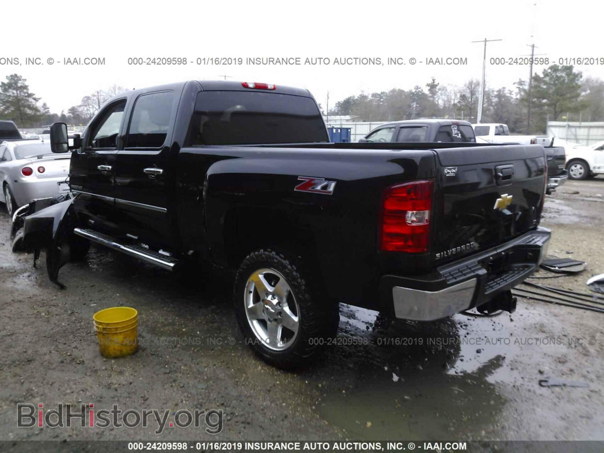 2014 CHEVROLET SILVERADO - VIN: 1GC1KXC84EF107355 - Фото 3