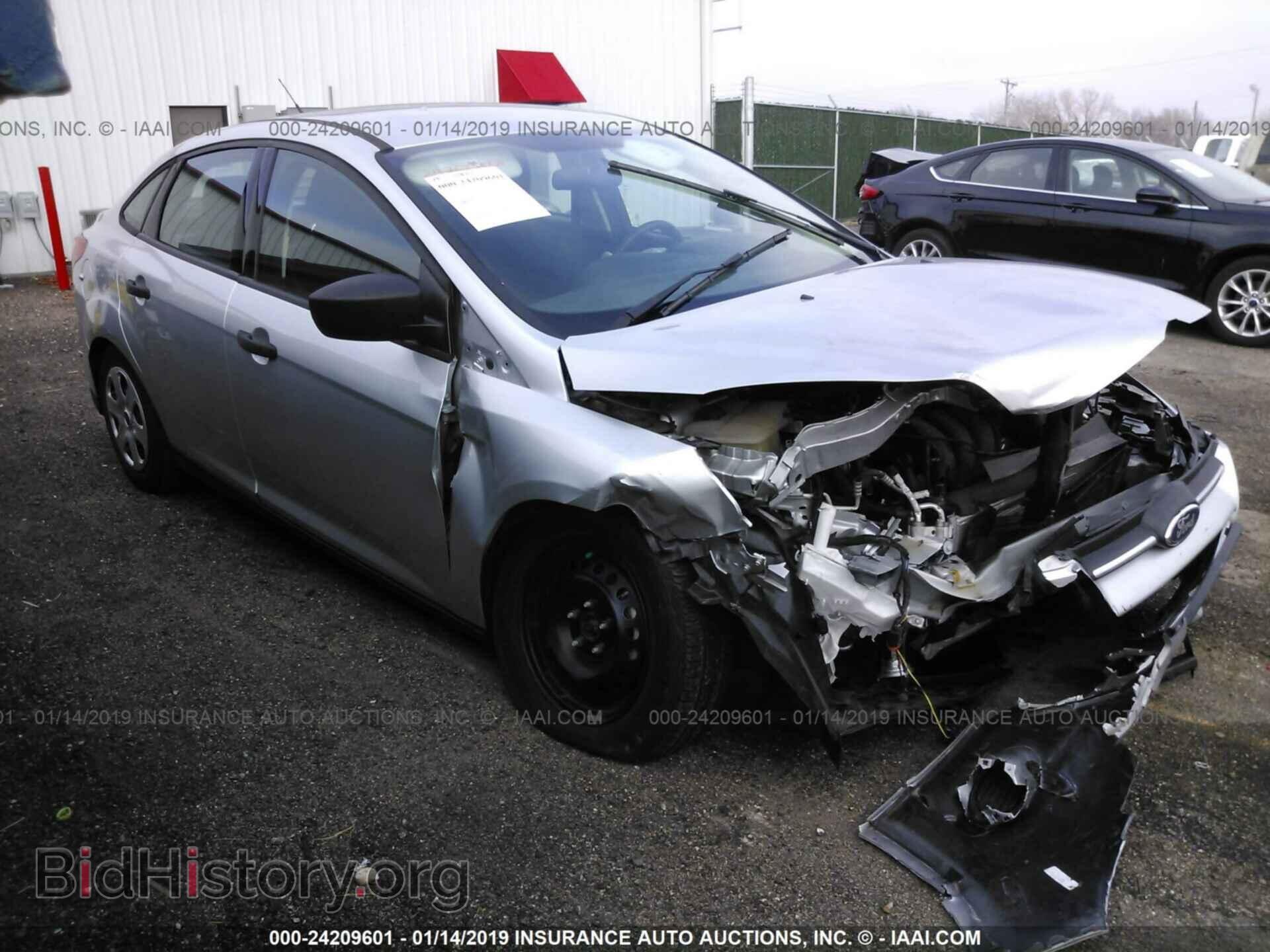 Photo 1FADP3E20EL413198 - FORD FOCUS 2014