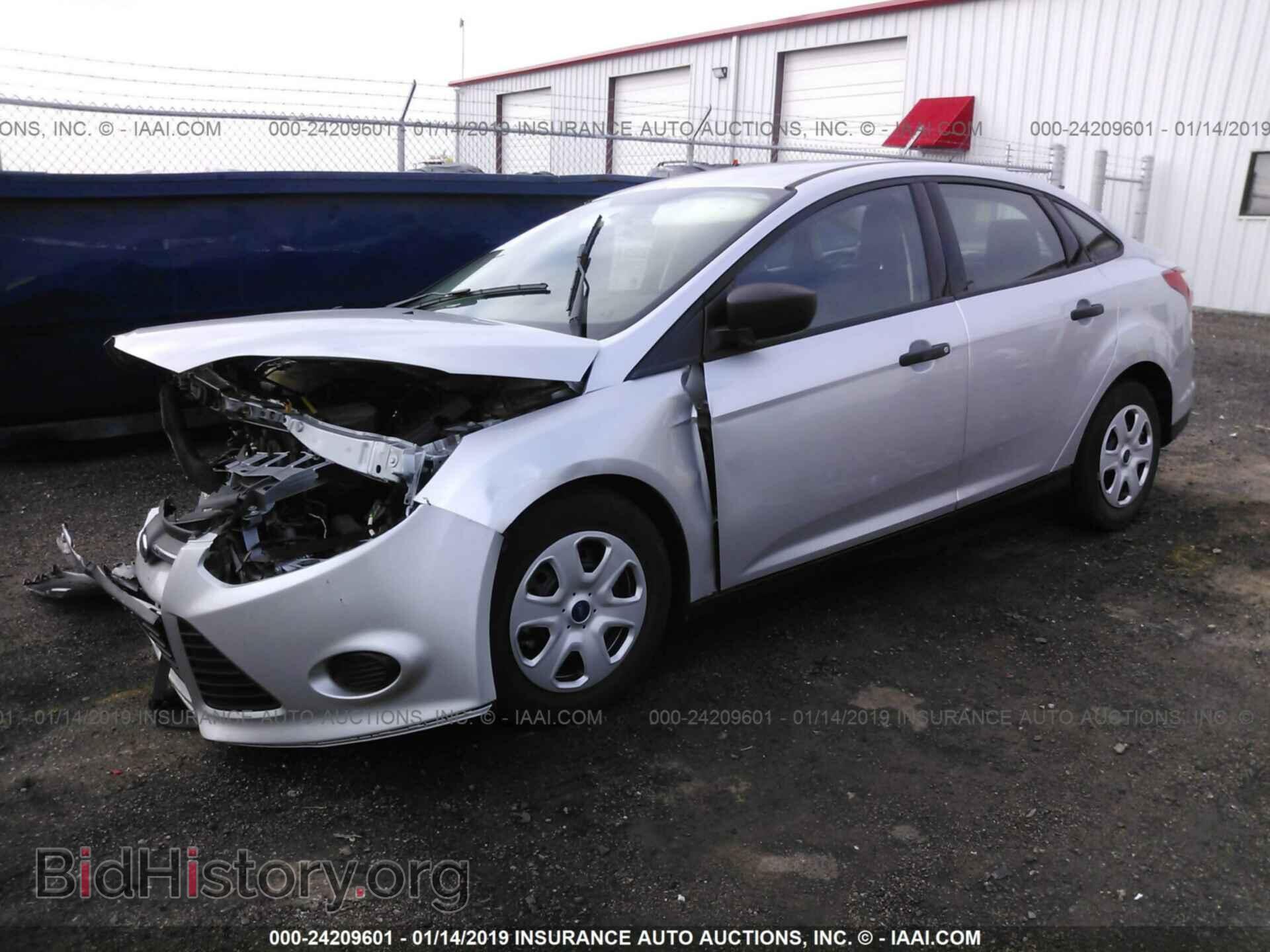 2014 FORD FOCUS - VIN: 1FADP3E20EL413198 - Фото 2