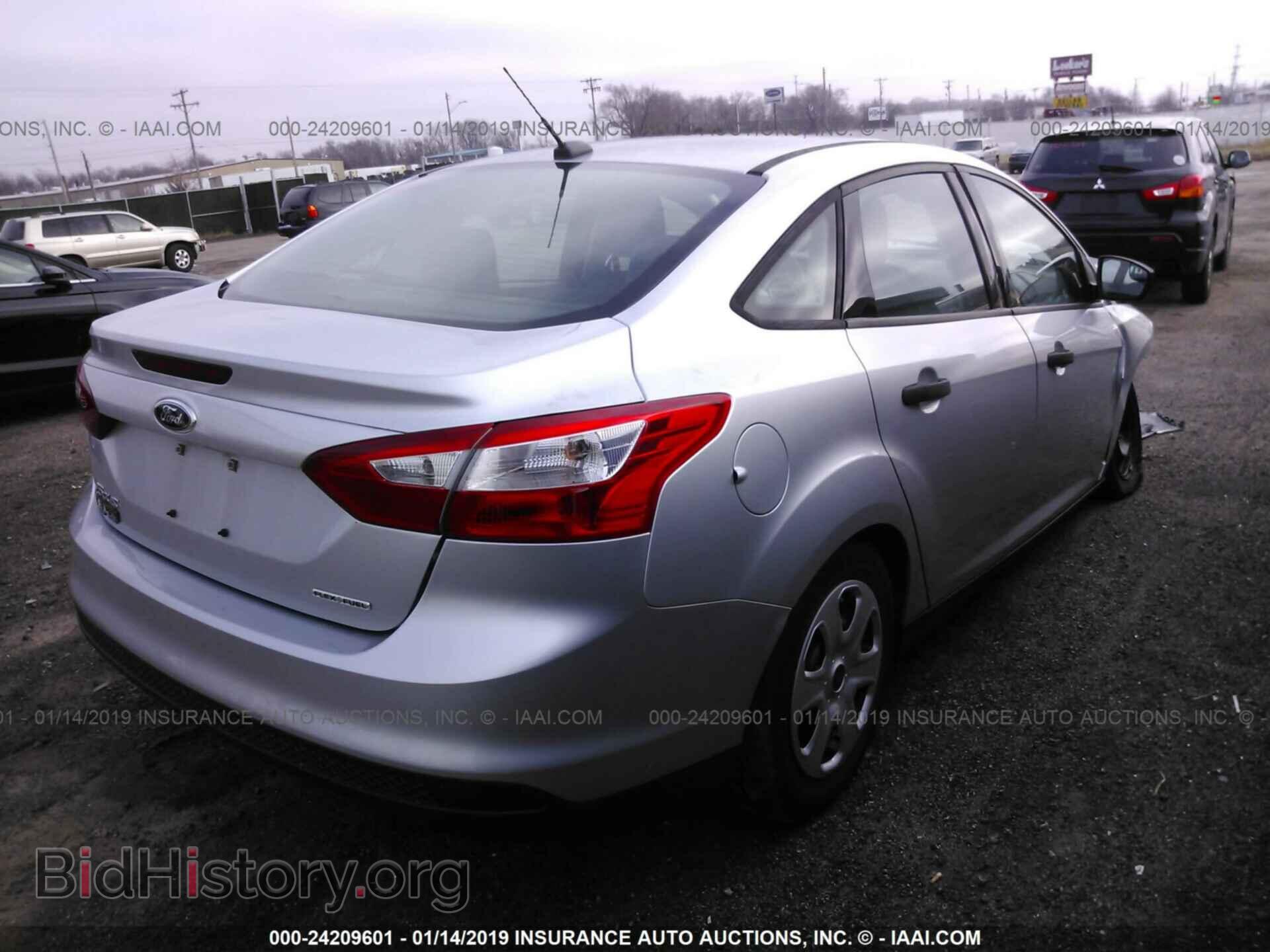 2014 FORD FOCUS - VIN: 1FADP3E20EL413198 - Фото 4