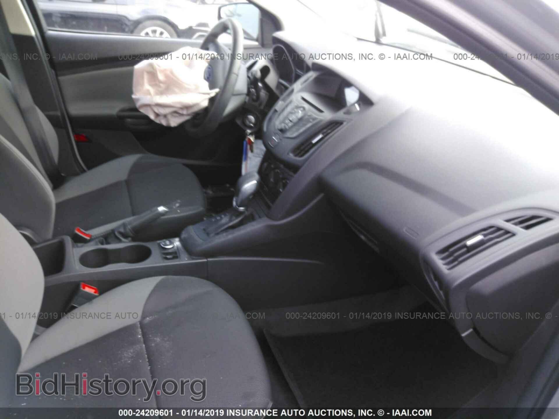 2014 FORD FOCUS - VIN: 1FADP3E20EL413198 - Фото 5