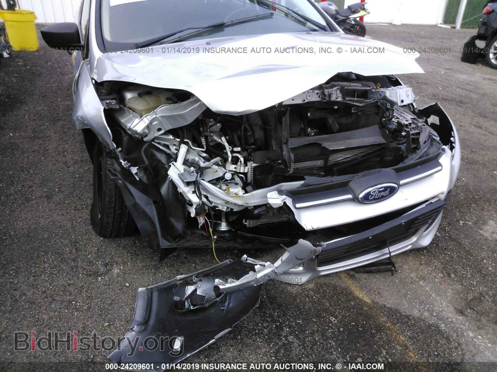 2014 FORD FOCUS - VIN: 1FADP3E20EL413198 - Фото 6