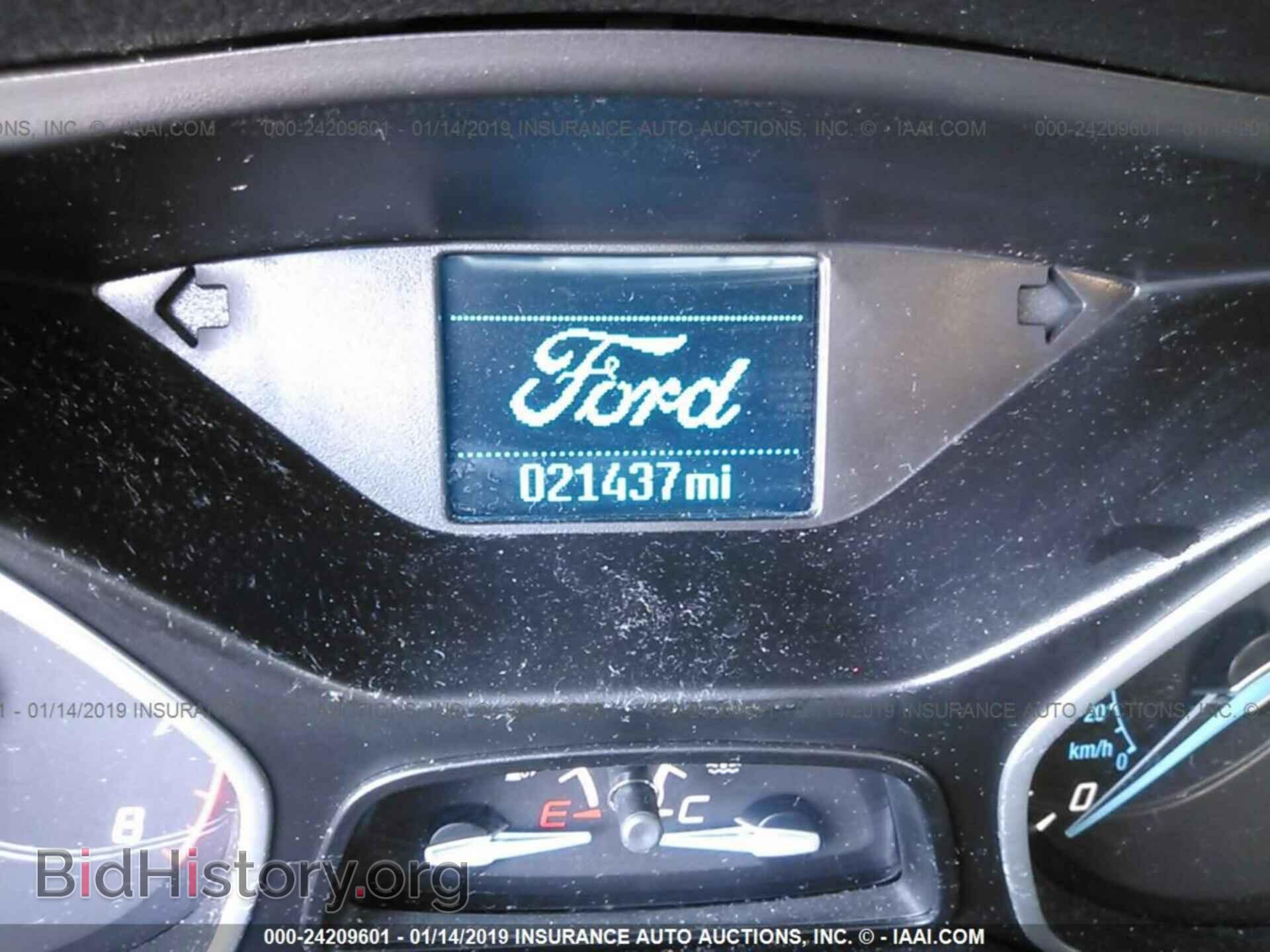 2014 FORD FOCUS - VIN: 1FADP3E20EL413198 - Фото 7