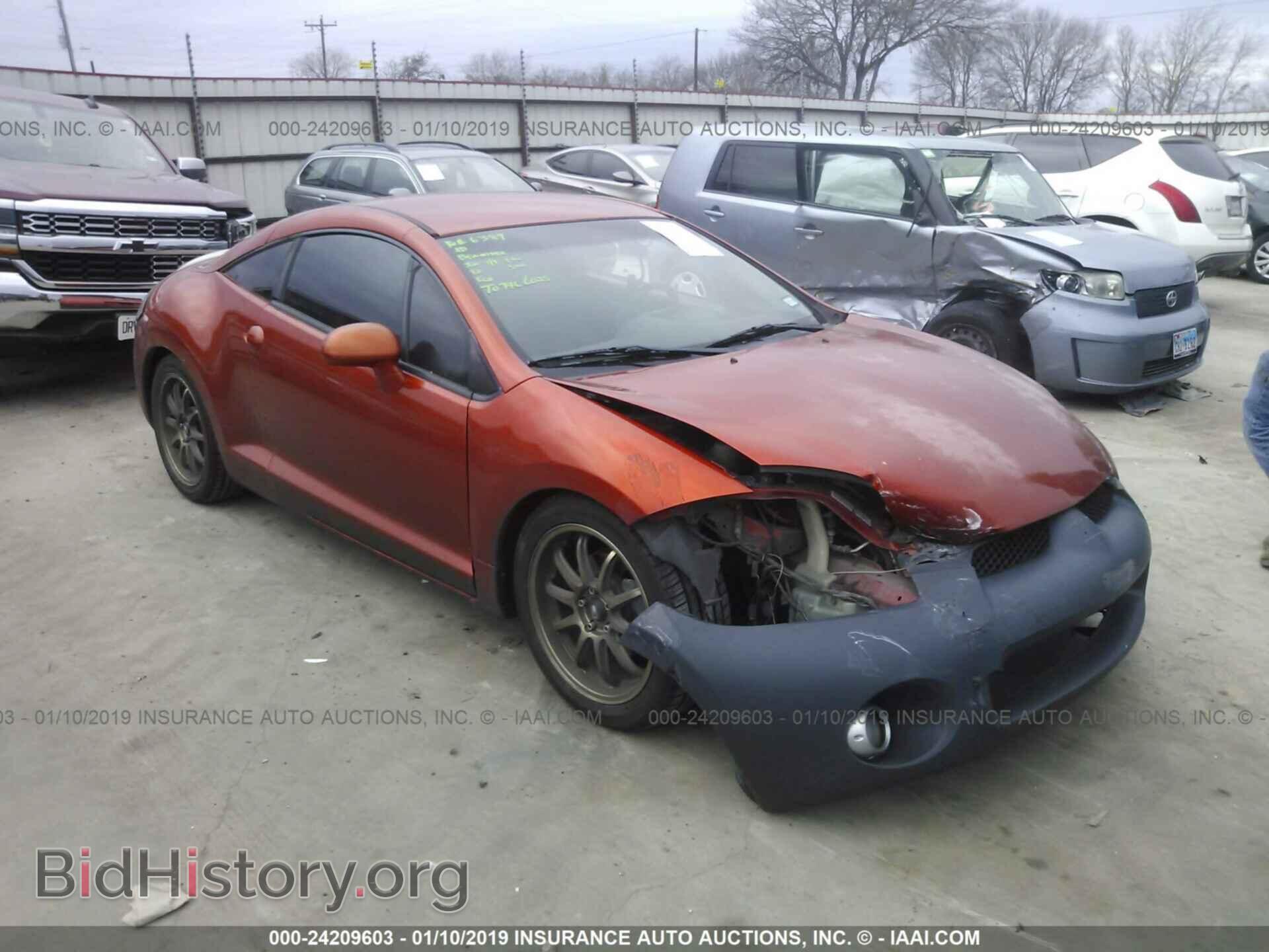 Фотография 4A3AK34T26E039783 - MITSUBISHI ECLIPSE 2006