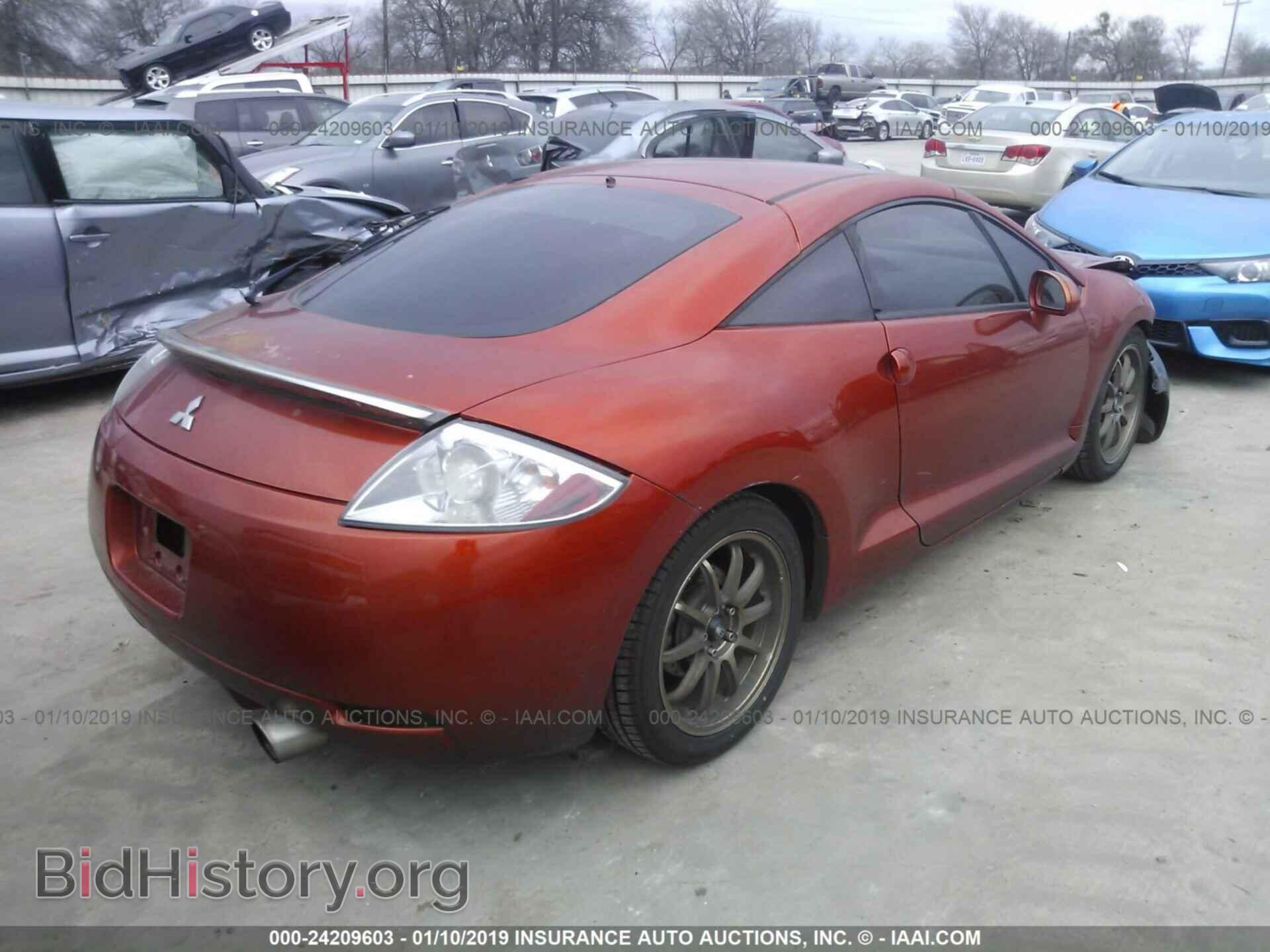 2006 MITSUBISHI ECLIPSE - VIN: 4A3AK34T26E039783 - Photo 4