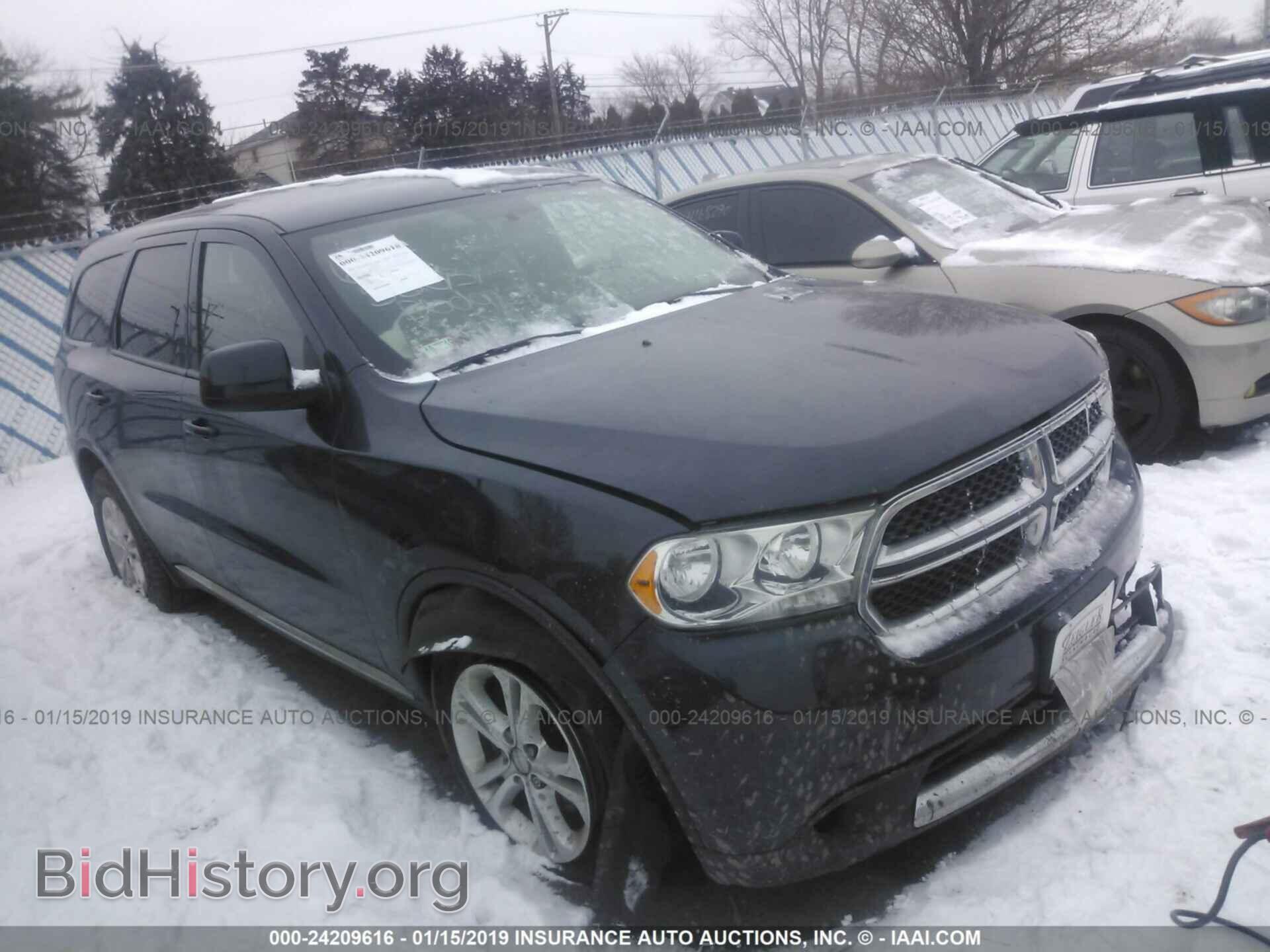 Фотография 1C4RDJAGXDC559346 - DODGE DURANGO 2013