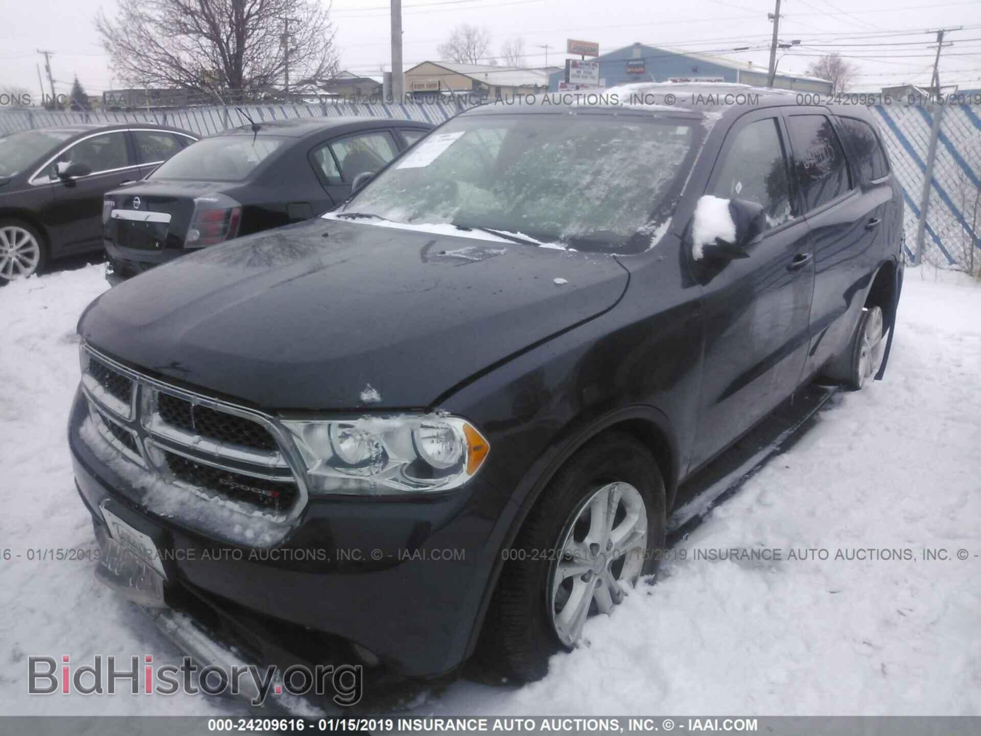 2013 DODGE DURANGO - VIN: 1C4RDJAGXDC559346 - Фото 2