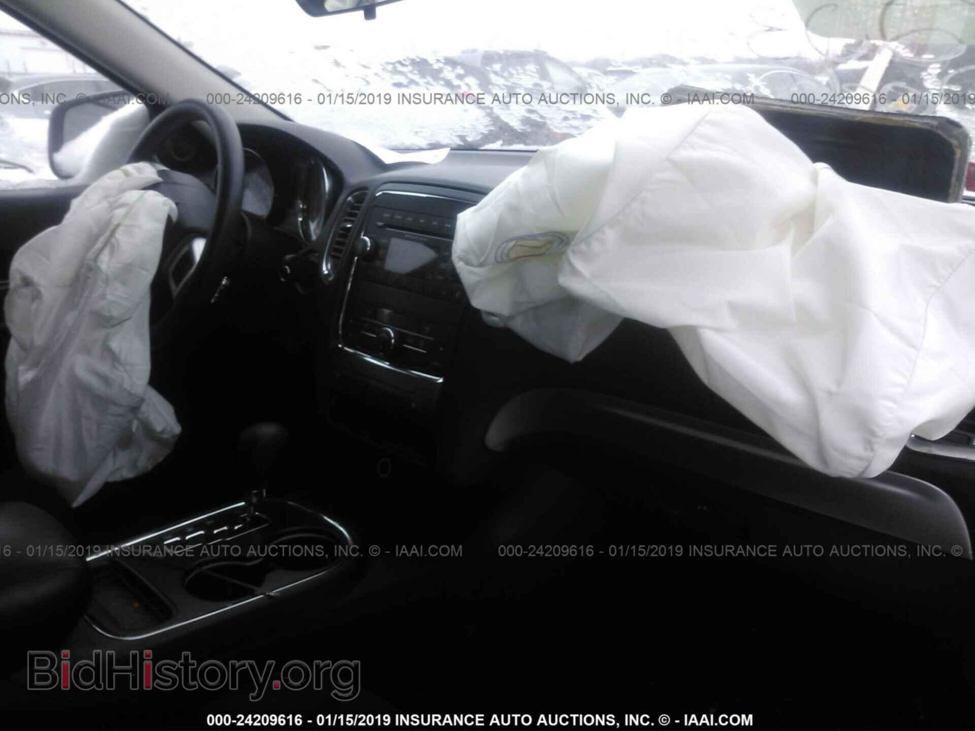 2013 DODGE DURANGO - VIN: 1C4RDJAGXDC559346 - Фото 5