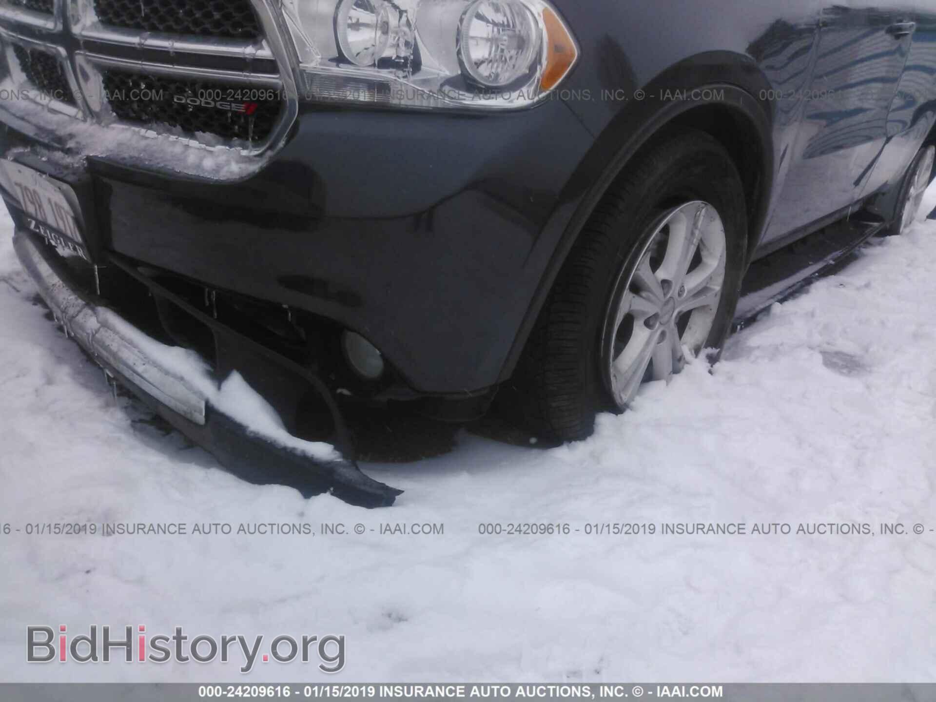 2013 DODGE DURANGO - VIN: 1C4RDJAGXDC559346 - Фото 6