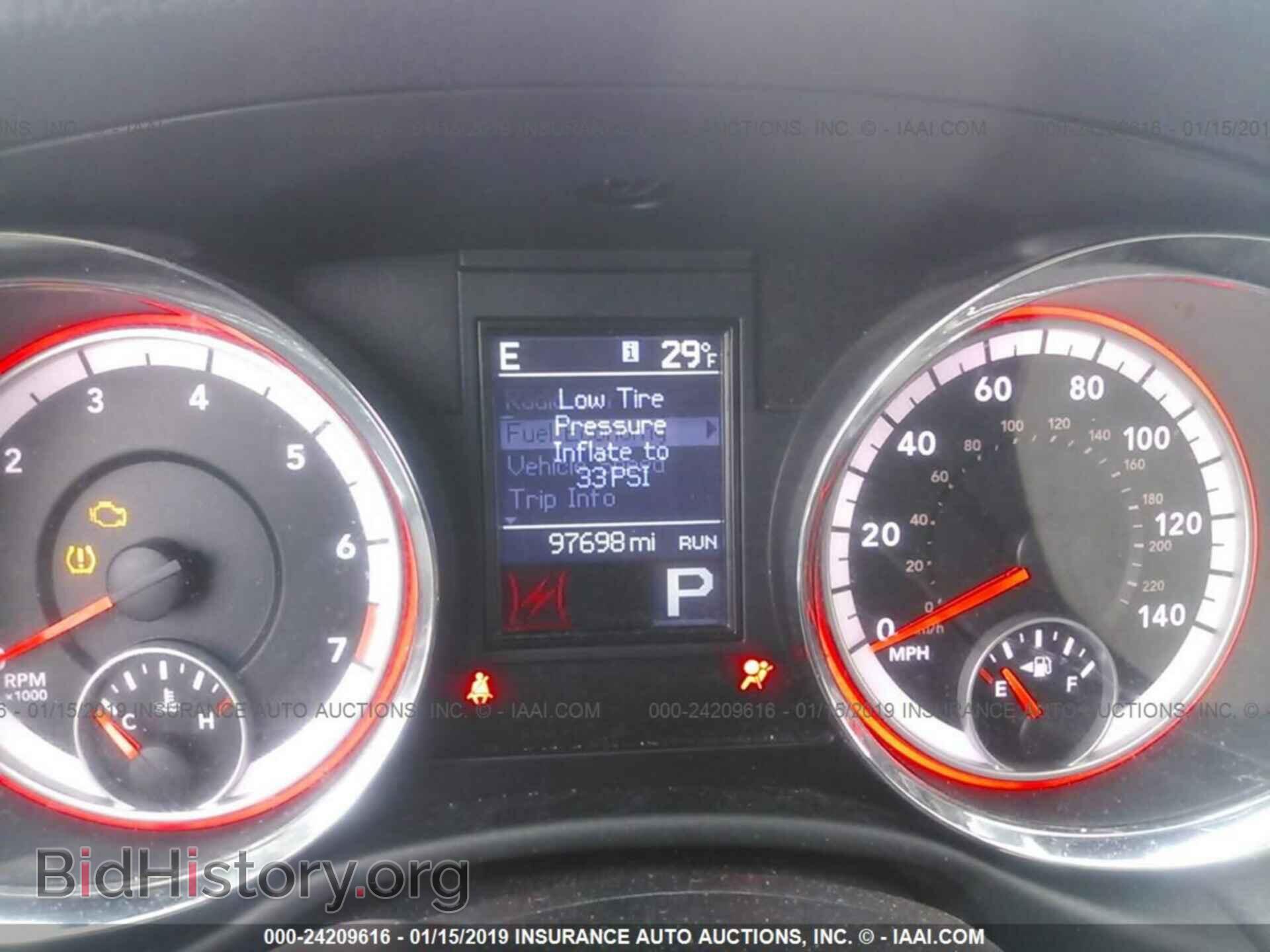 2013 DODGE DURANGO - VIN: 1C4RDJAGXDC559346 - Фото 7